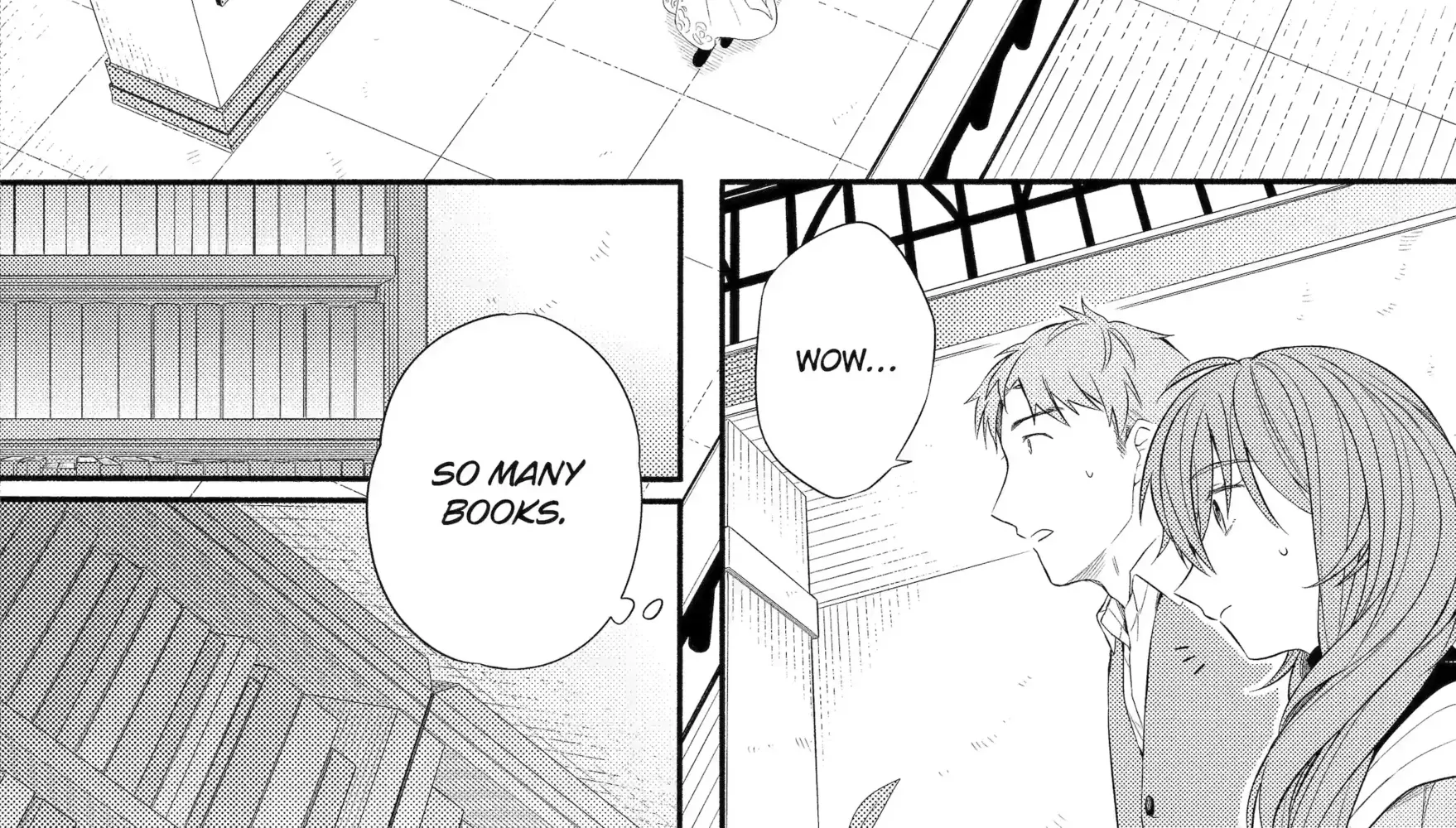 Sabaku no Kuni no Amefurashi Hime Chapter 13.2 page 3 - 