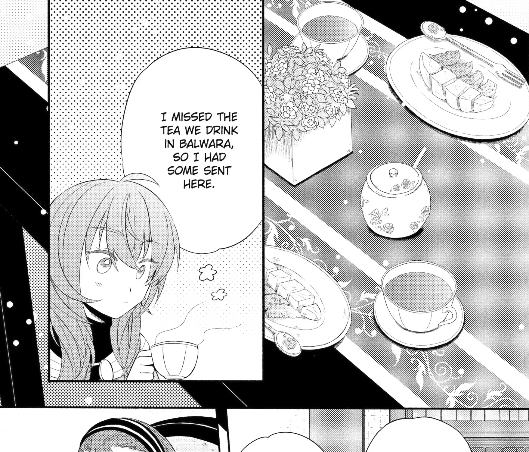 Sabaku no Kuni no Amefurashi Hime Chapter 13.2 page 4 - 