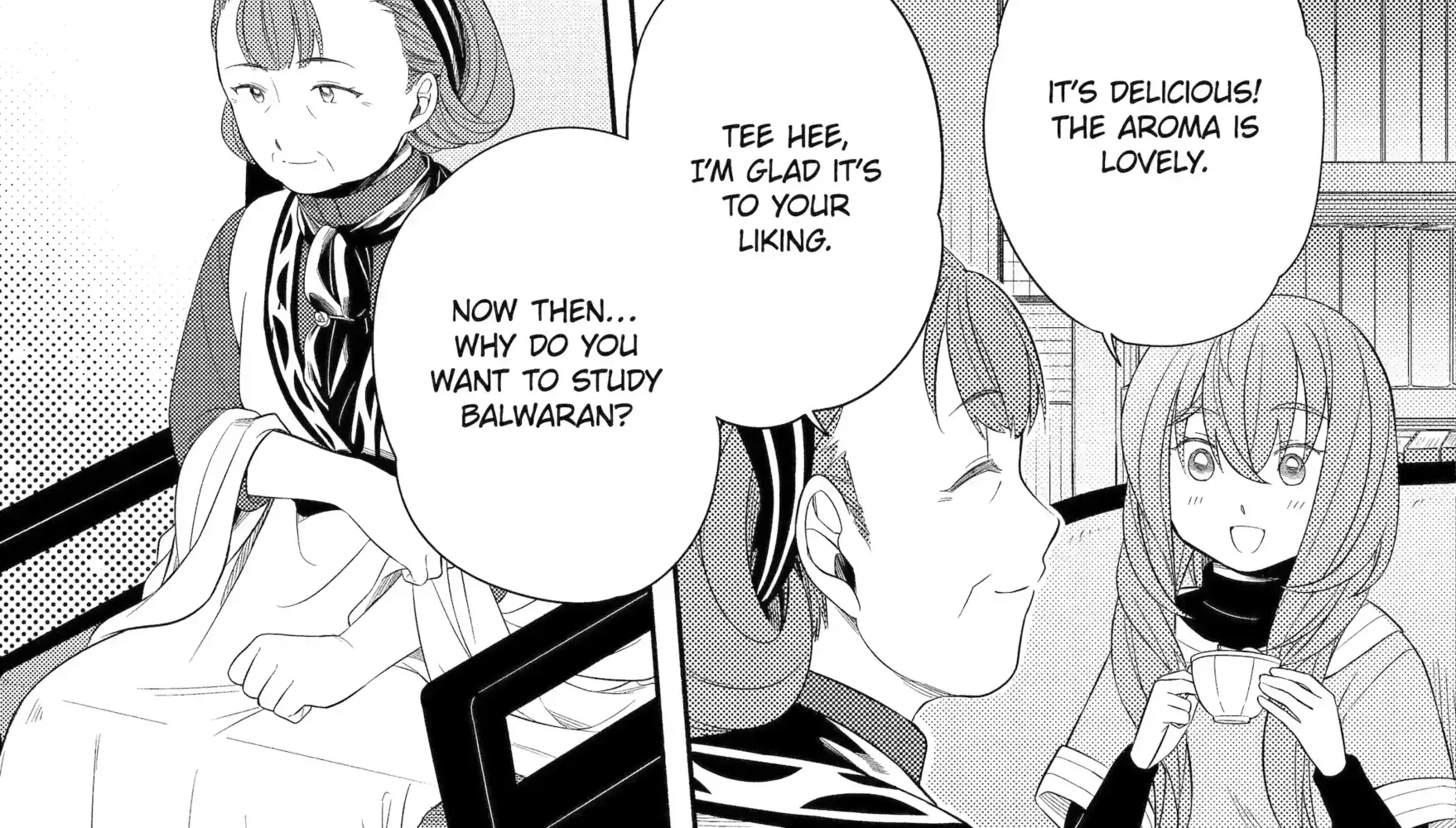 Sabaku no Kuni no Amefurashi Hime Chapter 13.2 page 5 - 