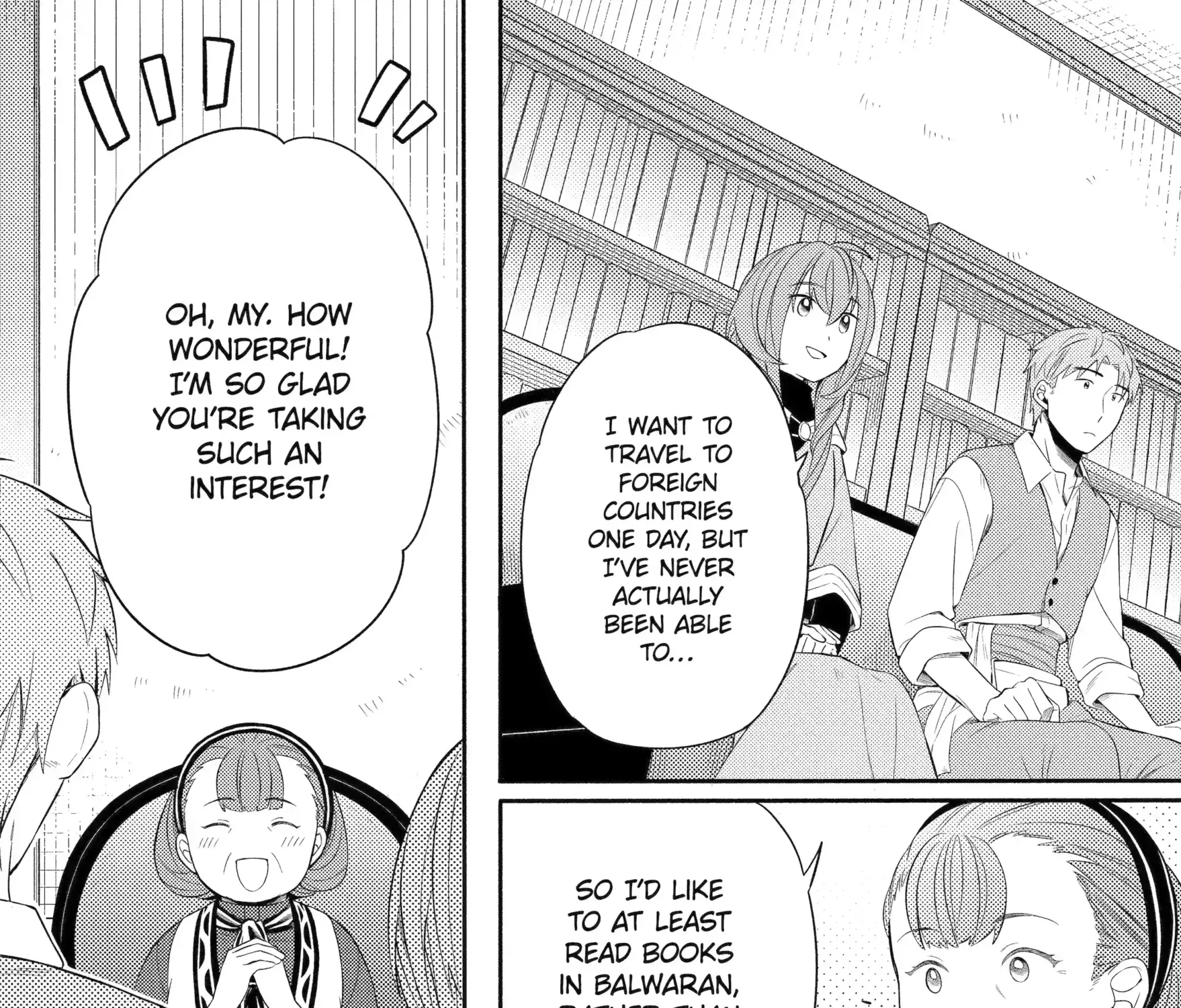Sabaku no Kuni no Amefurashi Hime Chapter 13.2 page 6 - 