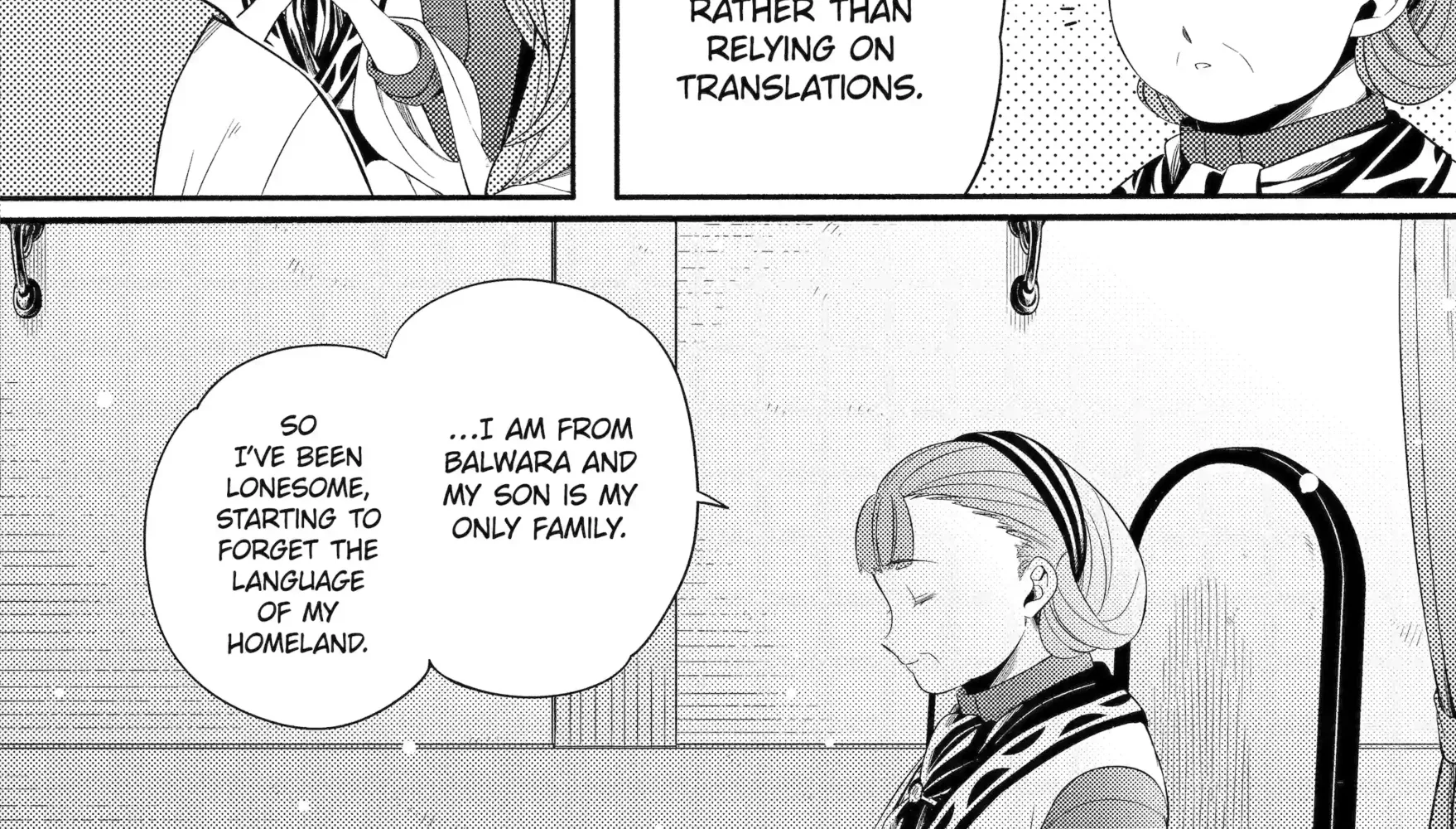 Sabaku no Kuni no Amefurashi Hime Chapter 13.2 page 7 - 