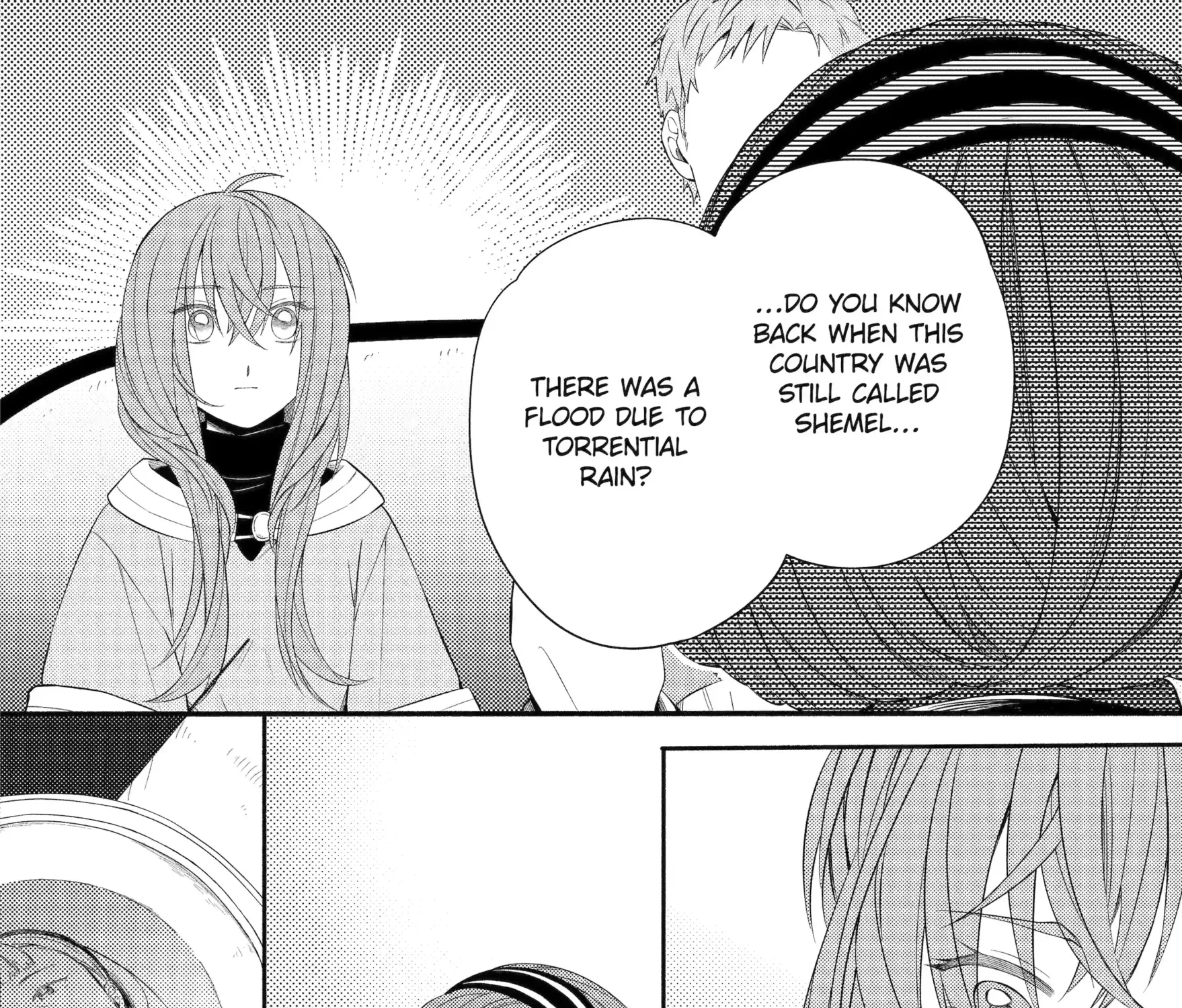 Sabaku no Kuni no Amefurashi Hime Chapter 13.2 page 10 - 