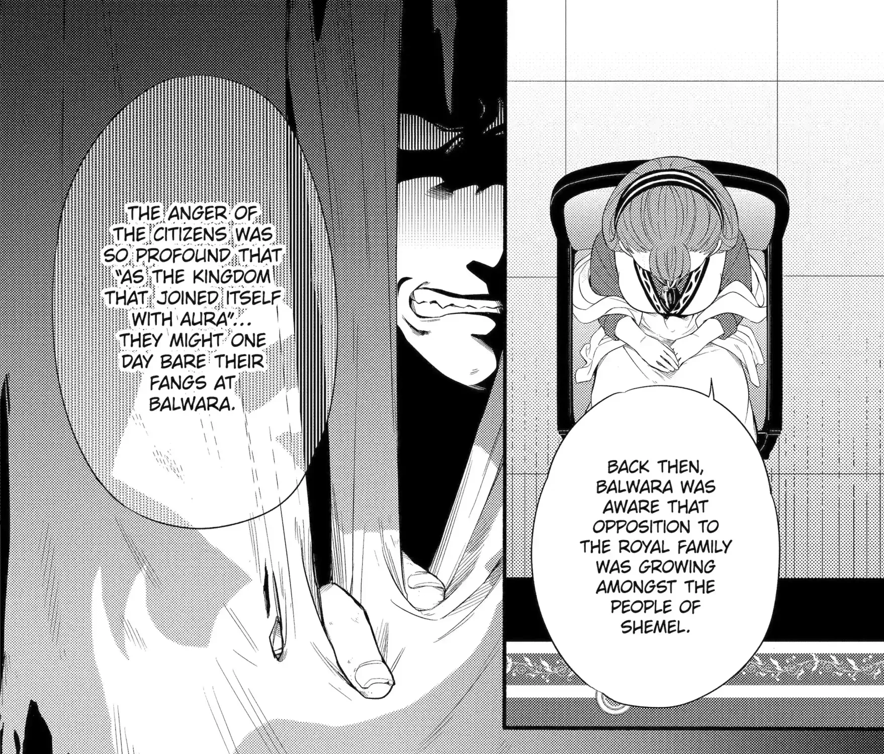 Sabaku no Kuni no Amefurashi Hime Chapter 13.3 page 2 - 