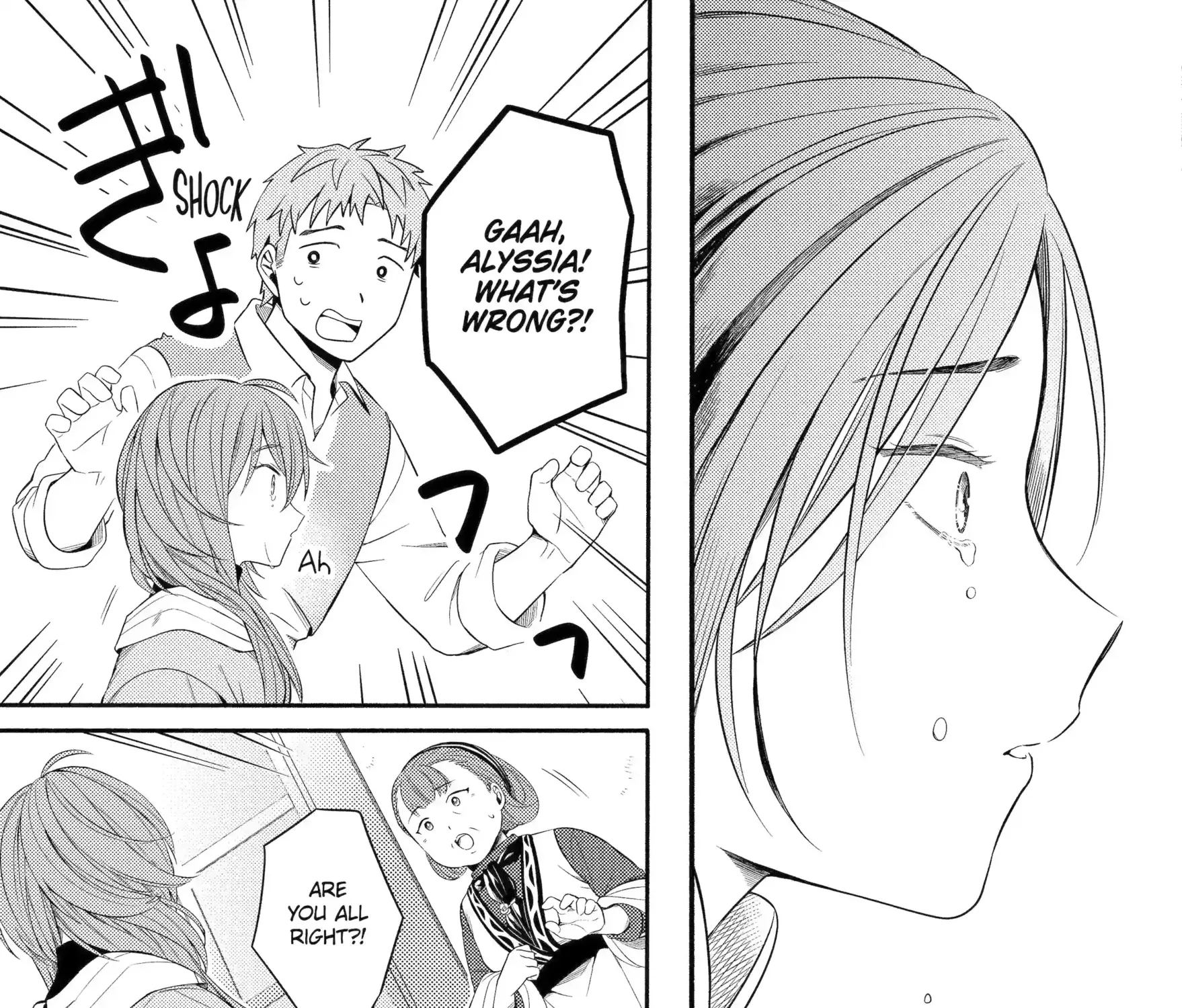 Sabaku no Kuni no Amefurashi Hime Chapter 13.3 page 12 - 