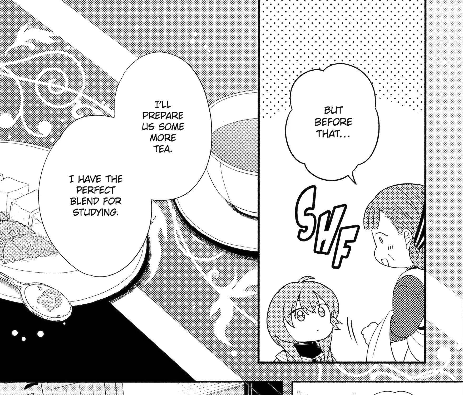 Sabaku no Kuni no Amefurashi Hime Chapter 13.3 page 16 - 