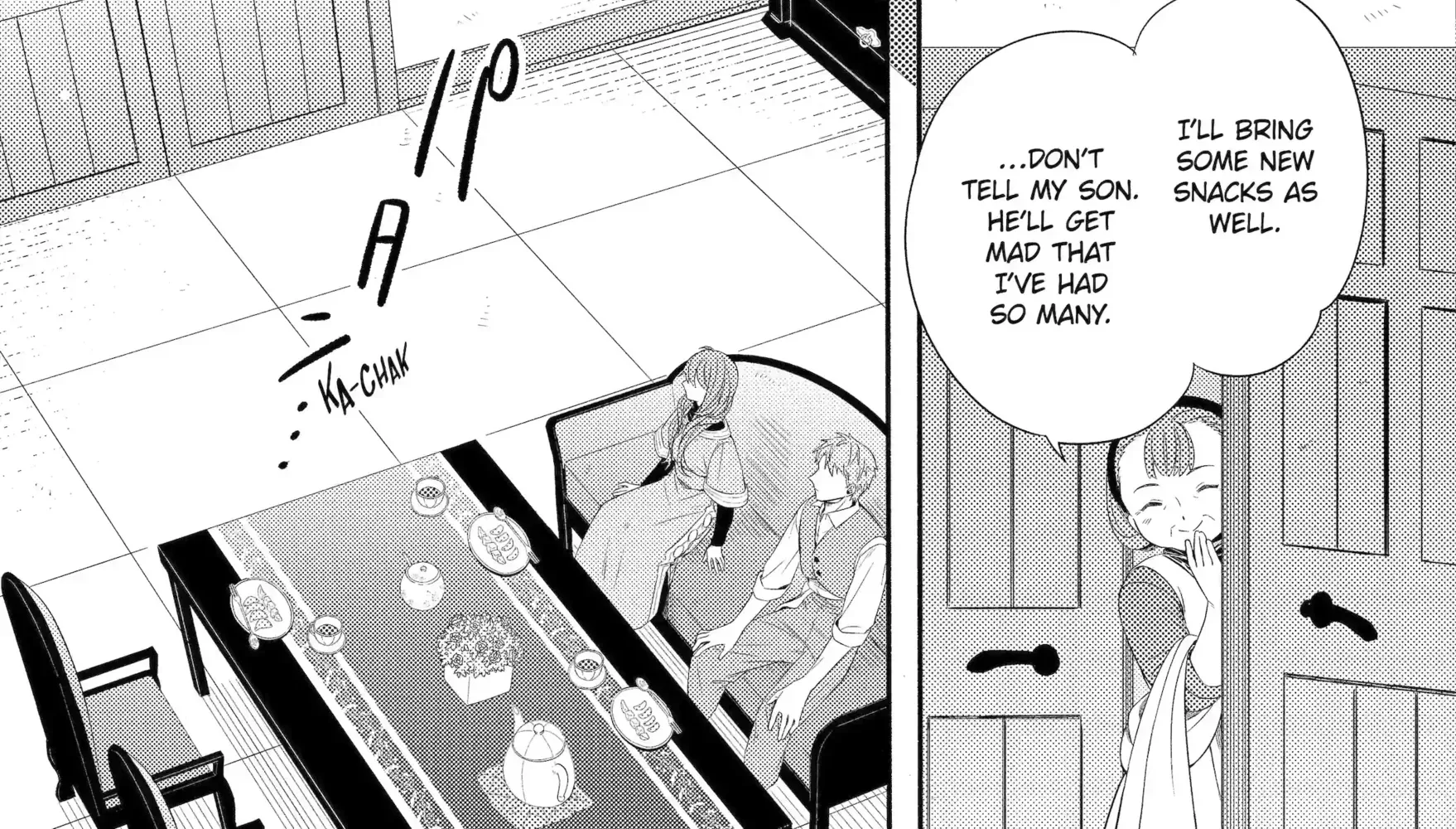 Sabaku no Kuni no Amefurashi Hime Chapter 13.3 page 17 - 