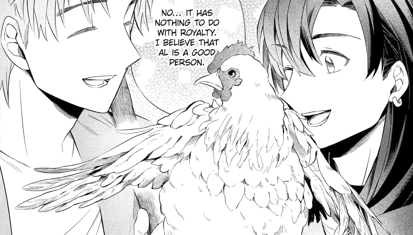 Sabaku no Kuni no Amefurashi Hime Chapter 13.3 page 19 - 