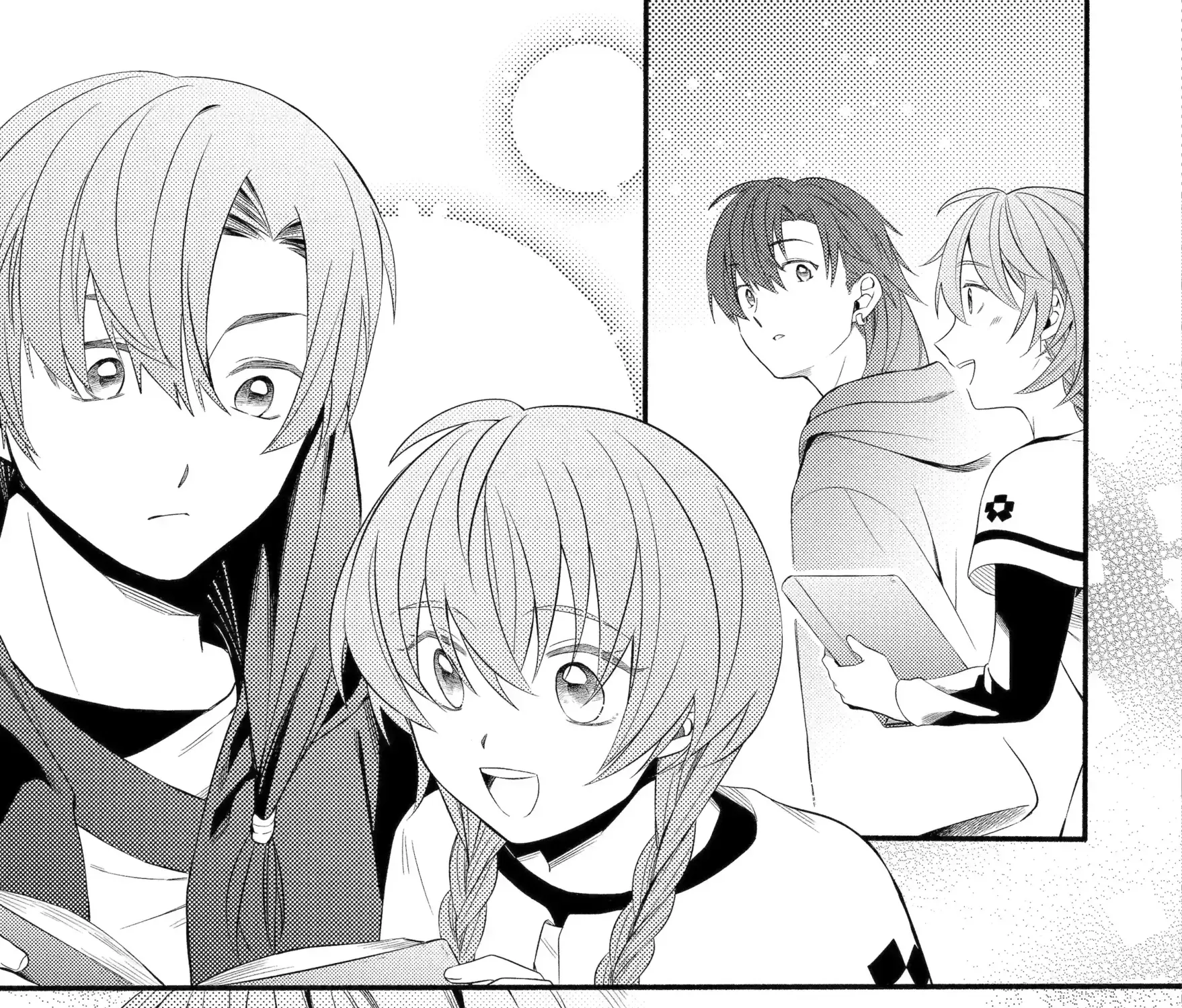 Sabaku no Kuni no Amefurashi Hime Chapter 13.3 page 20 - 