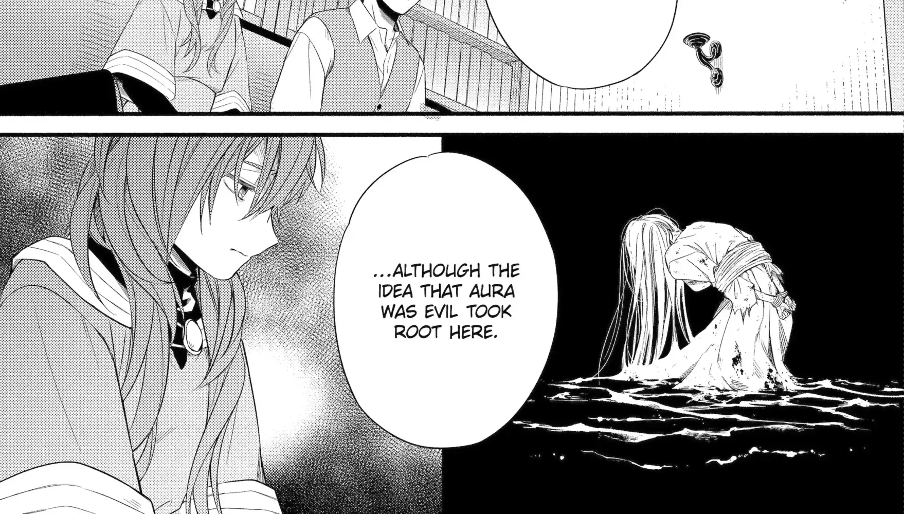 Sabaku no Kuni no Amefurashi Hime Chapter 13.3 page 5 - 