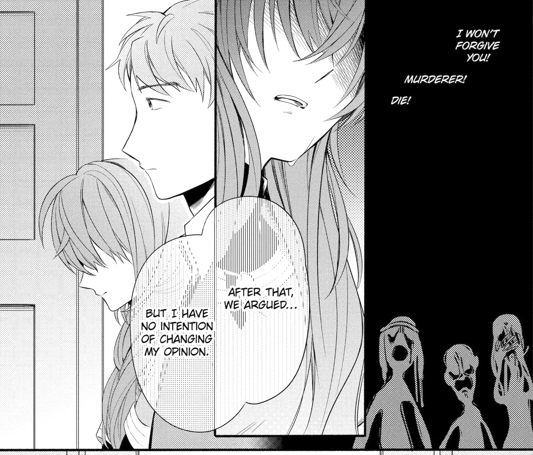 Sabaku no Kuni no Amefurashi Hime Chapter 13.3 page 8 - 