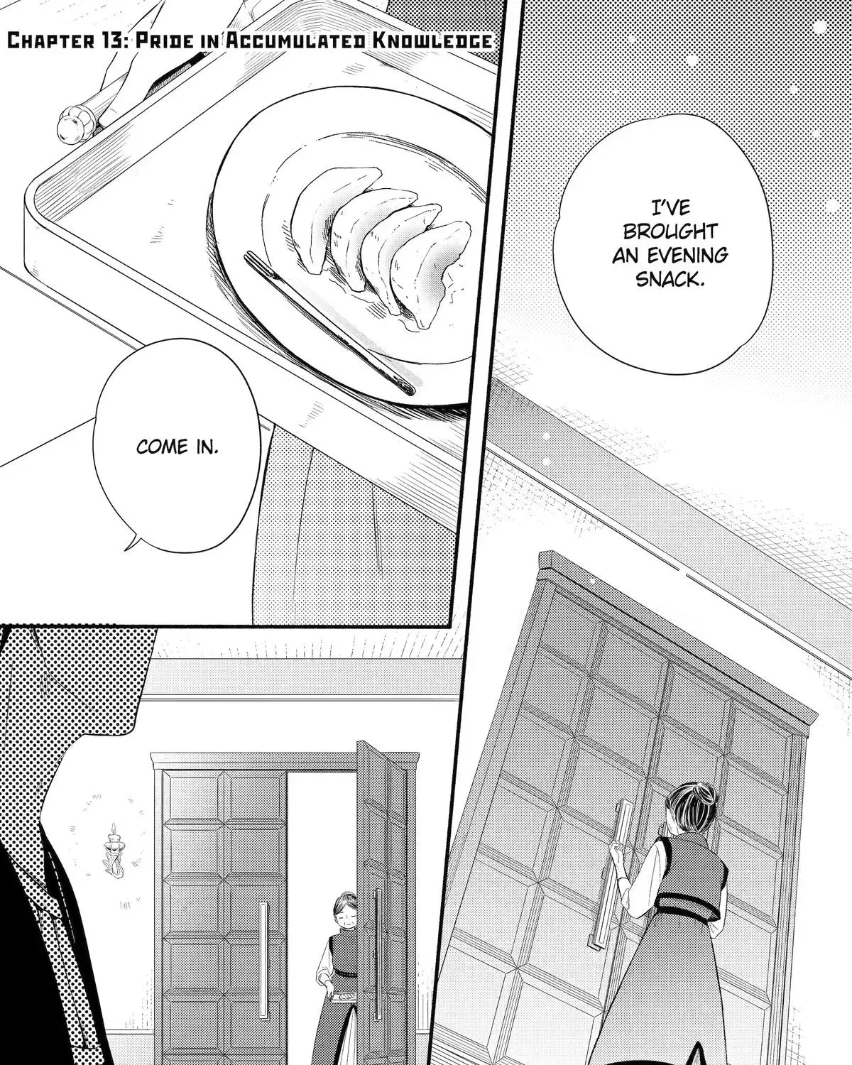 Sabaku no Kuni no Amefurashi Hime Chapter 13 page 1 - 