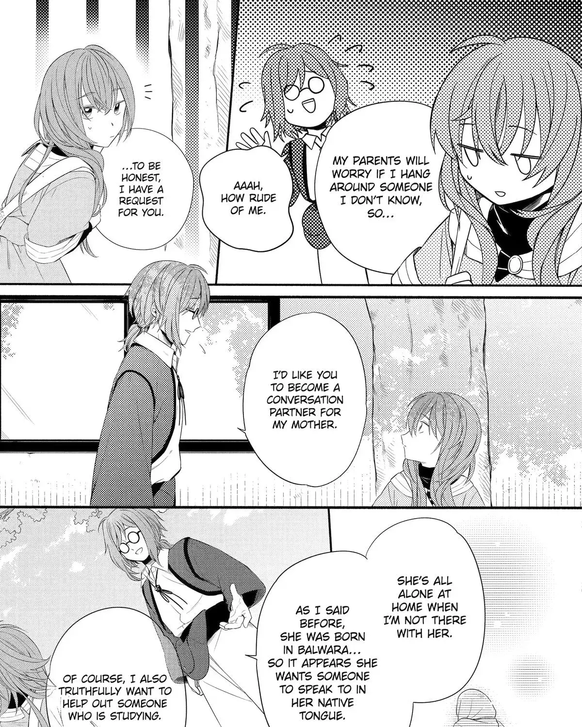 Sabaku no Kuni no Amefurashi Hime Chapter 13 page 13 - 