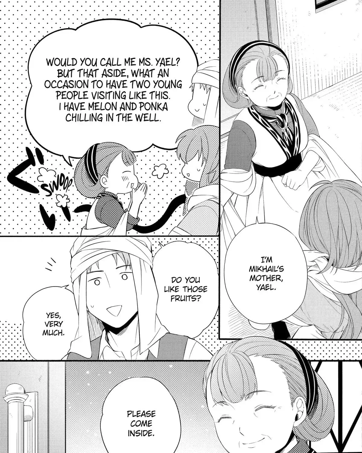 Sabaku no Kuni no Amefurashi Hime Chapter 13 page 21 - 
