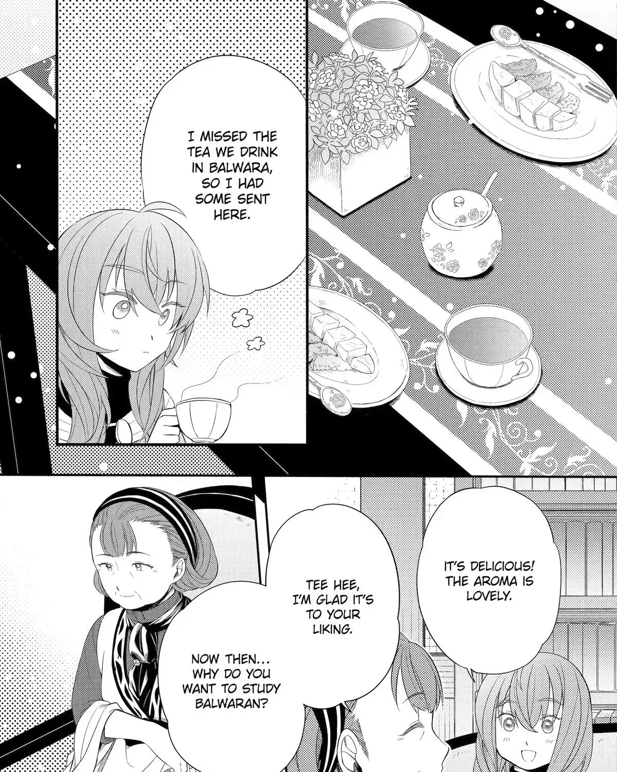 Sabaku no Kuni no Amefurashi Hime Chapter 13 page 25 - 
