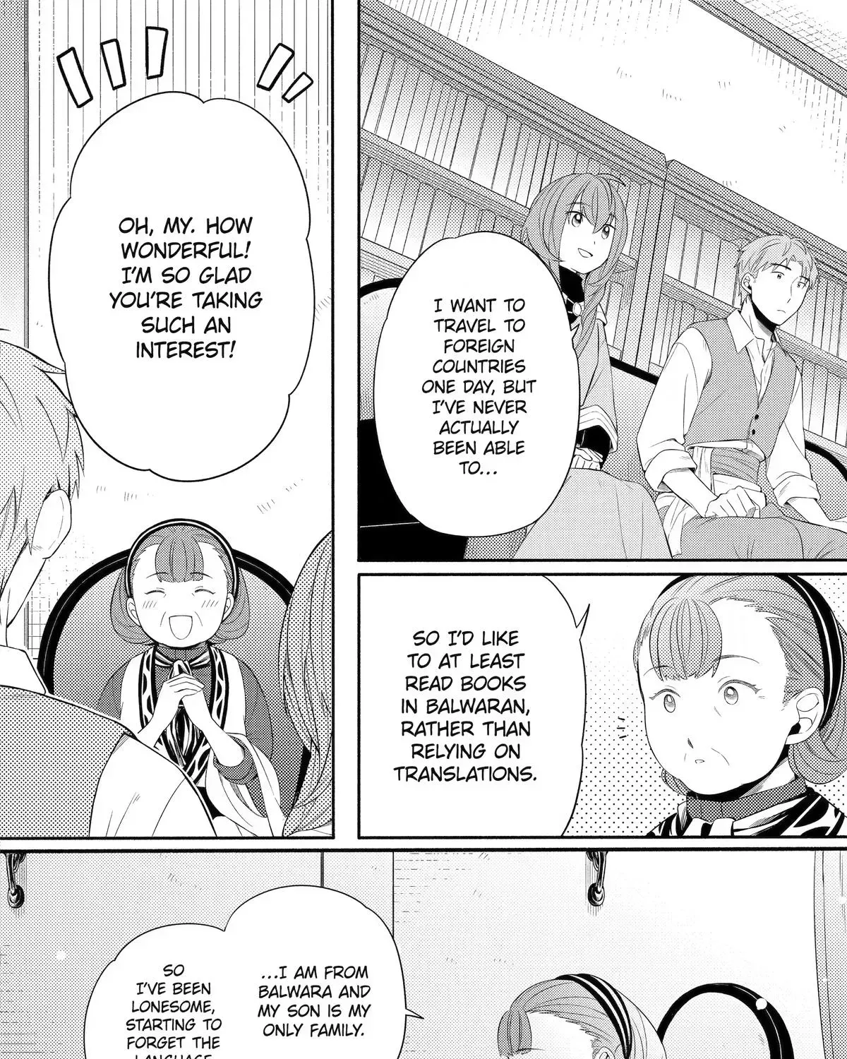Sabaku no Kuni no Amefurashi Hime Chapter 13 page 27 - 