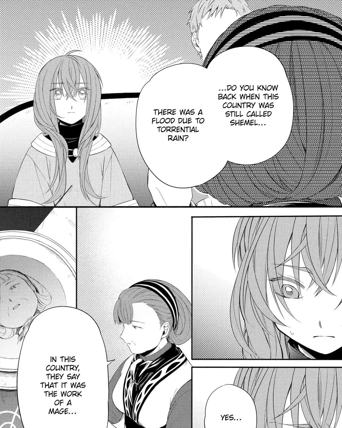 Sabaku no Kuni no Amefurashi Hime Chapter 13 page 31 - 