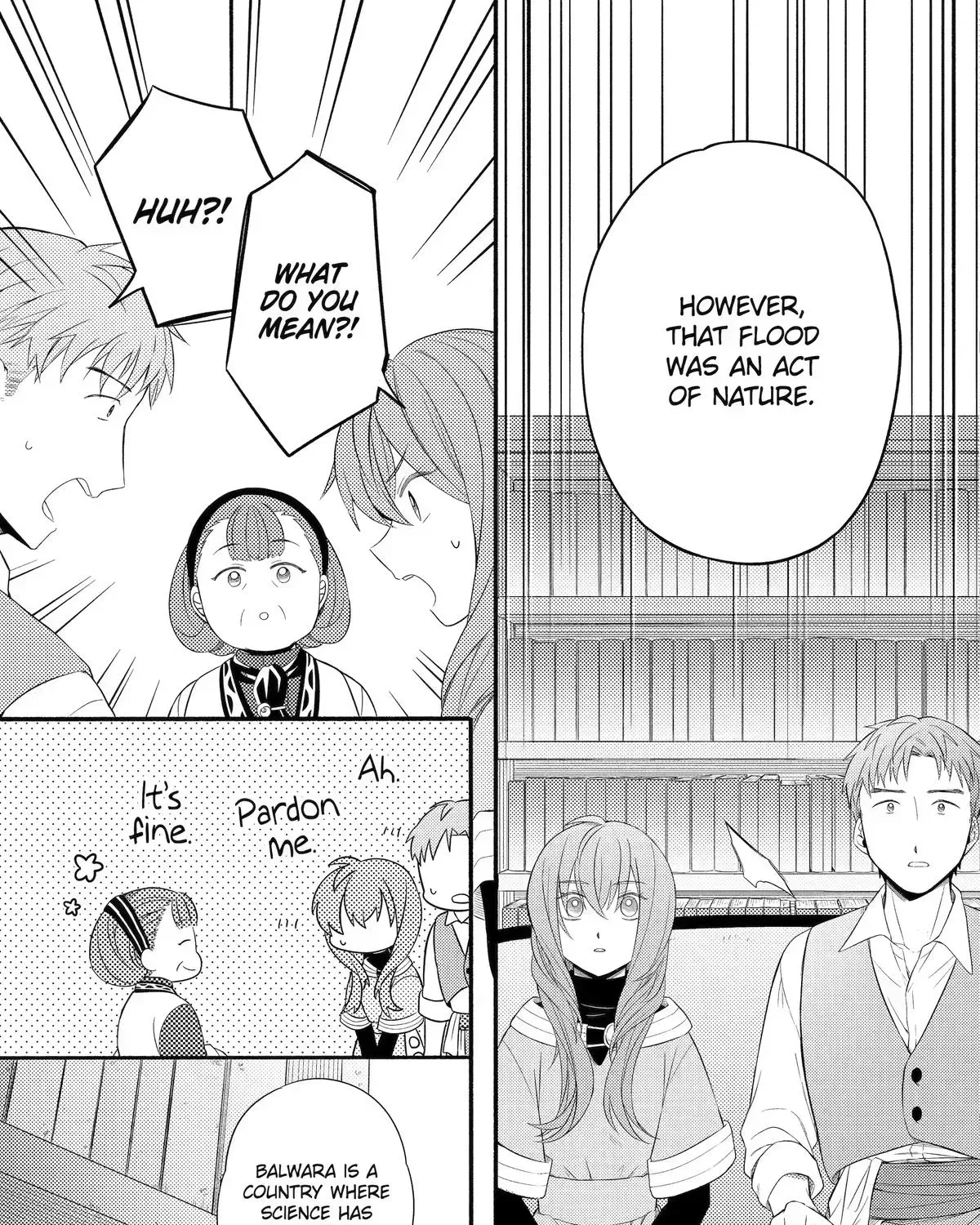 Sabaku no Kuni no Amefurashi Hime Chapter 13 page 33 - 