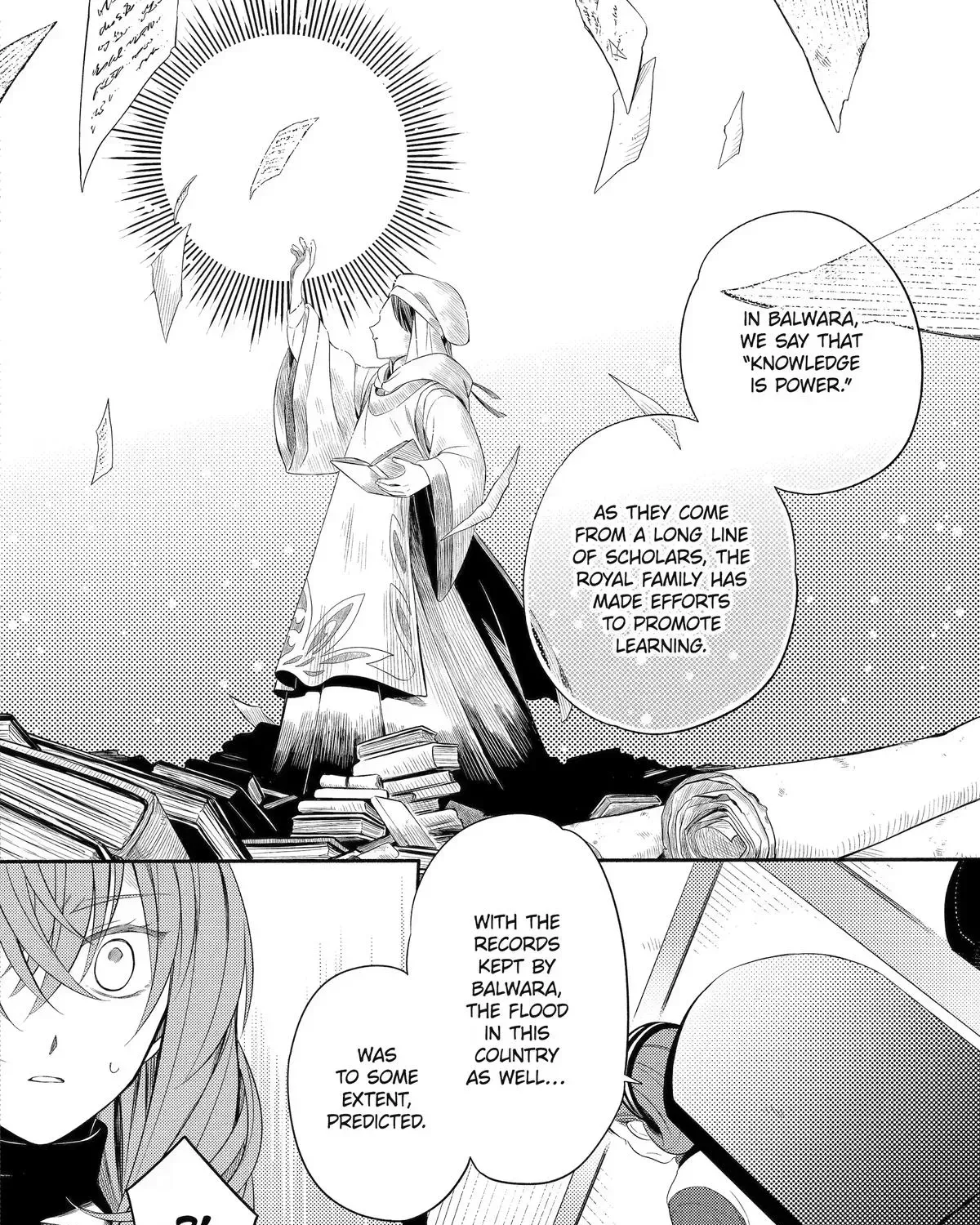 Sabaku no Kuni no Amefurashi Hime Chapter 13 page 35 - 