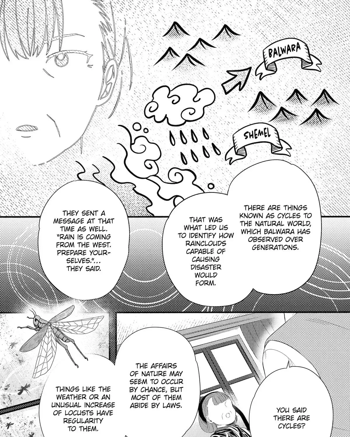 Sabaku no Kuni no Amefurashi Hime Chapter 13 page 37 - 