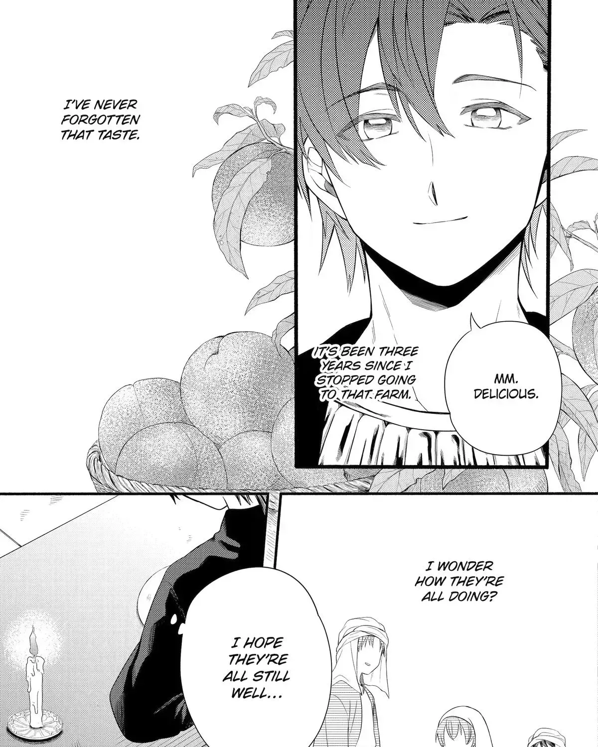 Sabaku no Kuni no Amefurashi Hime Chapter 13 page 5 - 