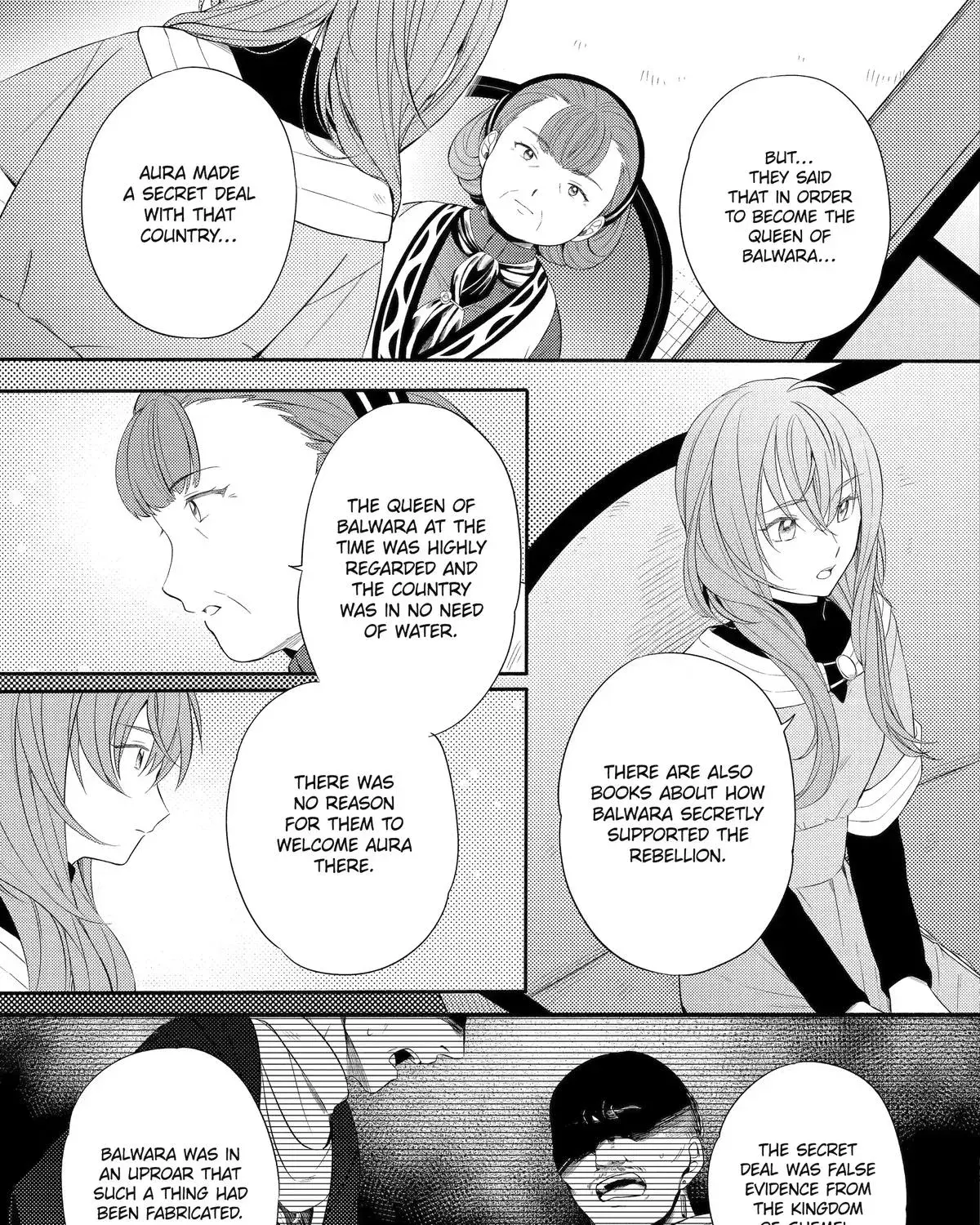 Sabaku no Kuni no Amefurashi Hime Chapter 13 page 41 - 