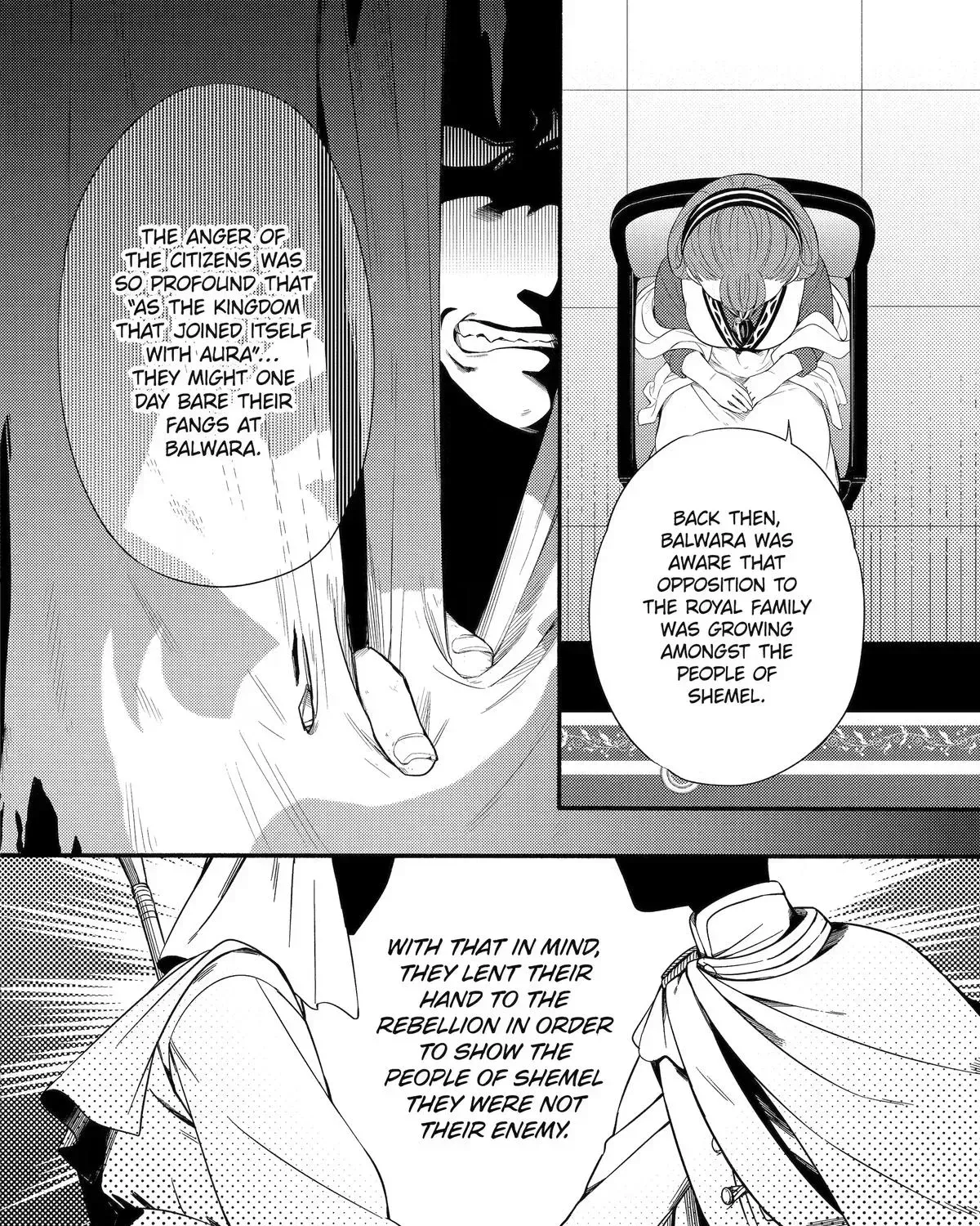 Sabaku no Kuni no Amefurashi Hime Chapter 13 page 43 - 