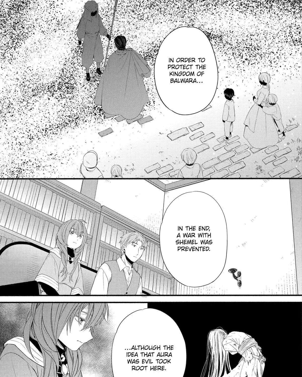 Sabaku no Kuni no Amefurashi Hime Chapter 13 page 45 - 