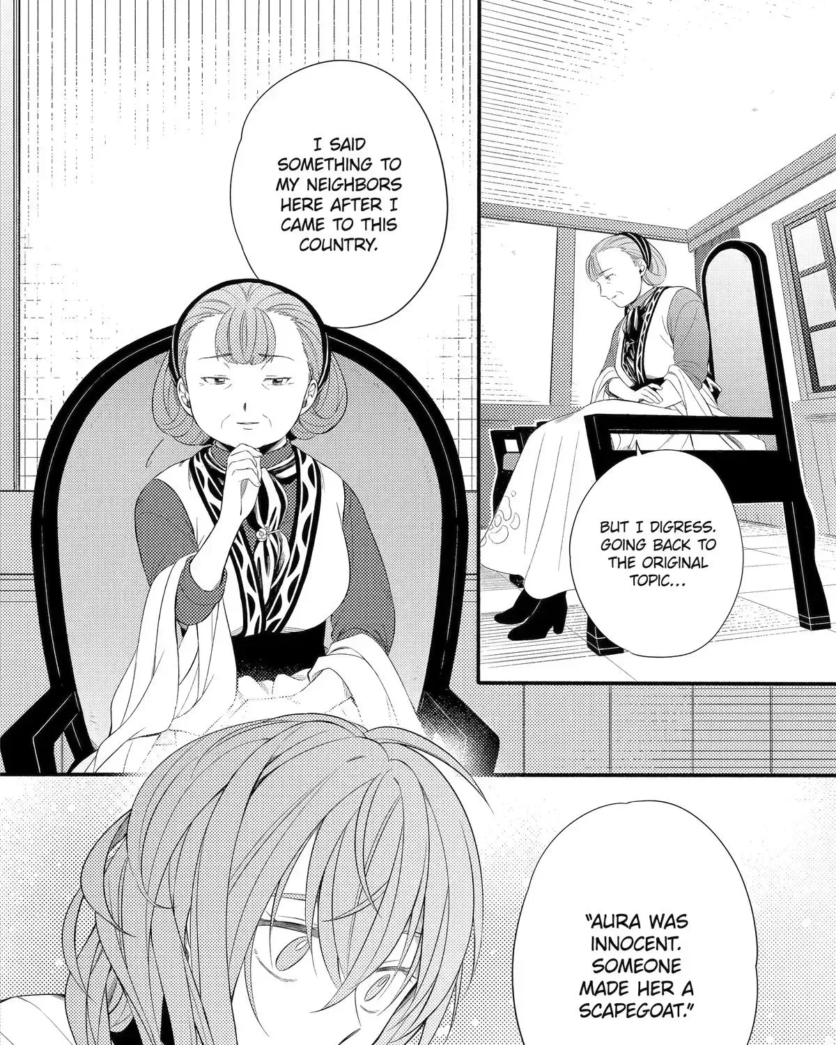 Sabaku no Kuni no Amefurashi Hime Chapter 13 page 47 - 