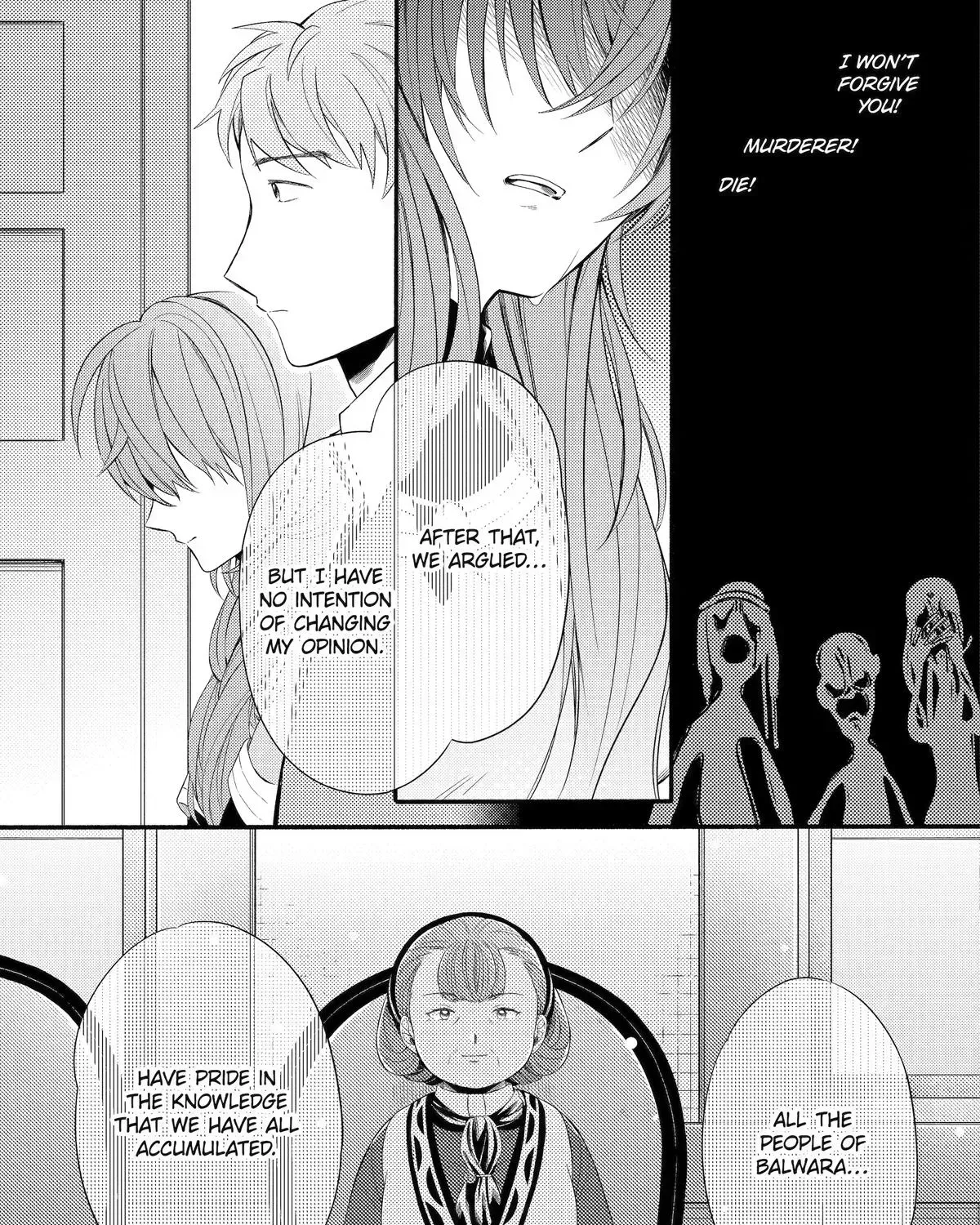 Sabaku no Kuni no Amefurashi Hime Chapter 13 page 49 - 