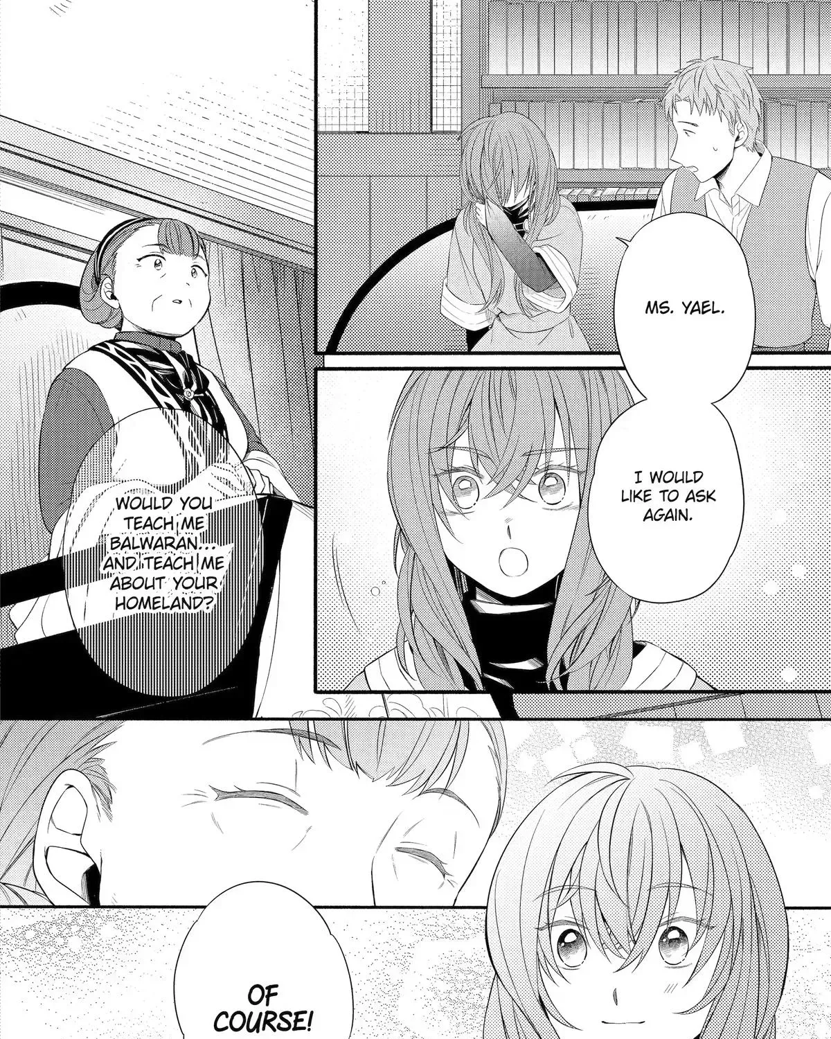 Sabaku no Kuni no Amefurashi Hime Chapter 13 page 55 - 