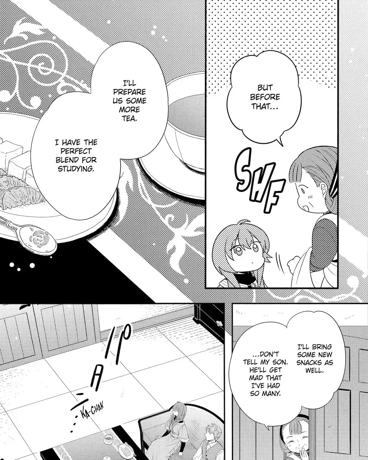 Sabaku no Kuni no Amefurashi Hime Chapter 13 page 57 - 