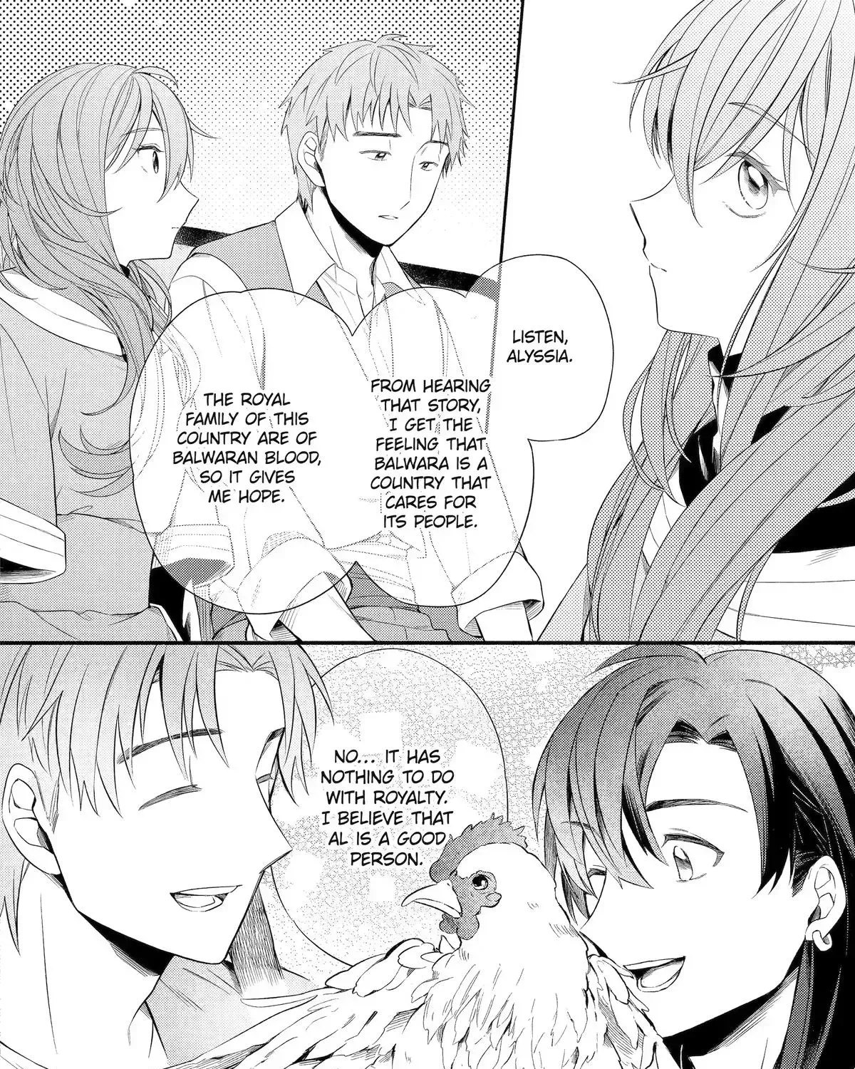 Sabaku no Kuni no Amefurashi Hime Chapter 13 page 59 - 