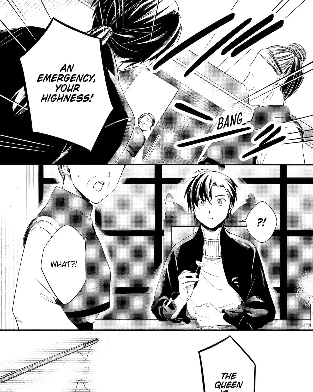 Sabaku no Kuni no Amefurashi Hime Chapter 13 page 7 - 