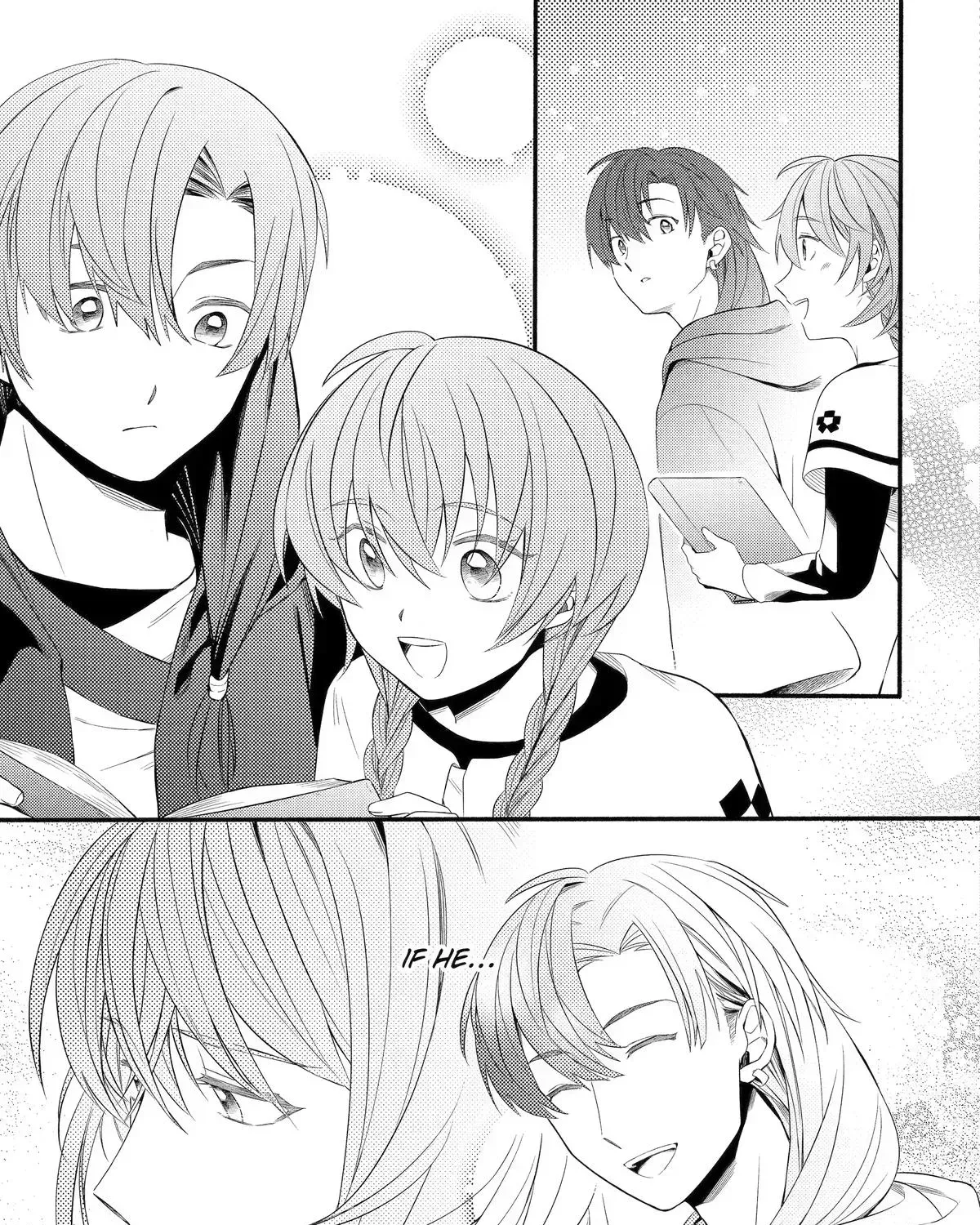 Sabaku no Kuni no Amefurashi Hime Chapter 13 page 61 - 