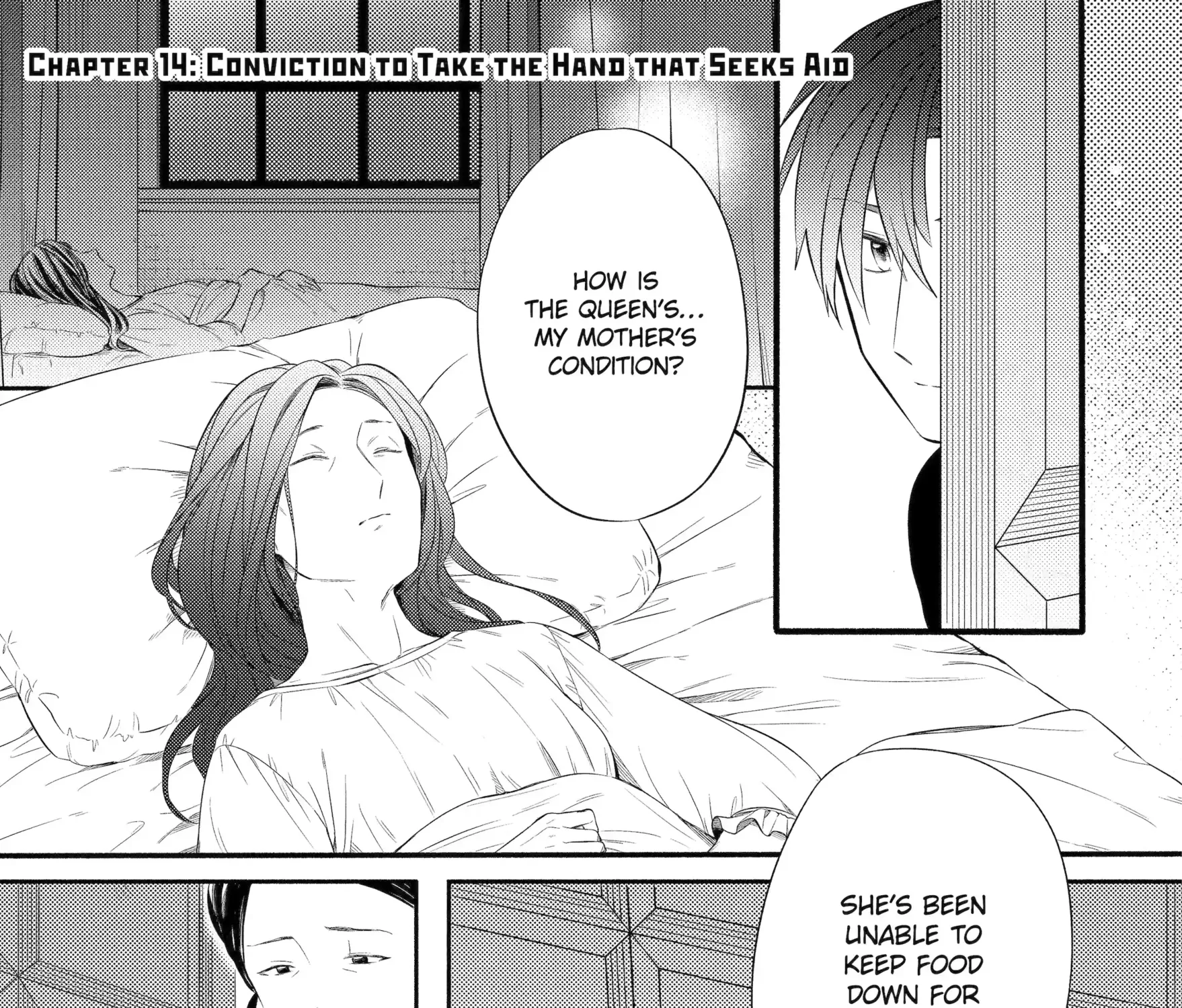 Sabaku no Kuni no Amefurashi Hime Chapter 14.1 page 2 - 