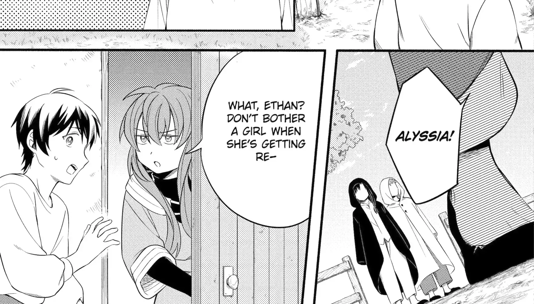 Sabaku no Kuni no Amefurashi Hime Chapter 14.1 page 11 - 