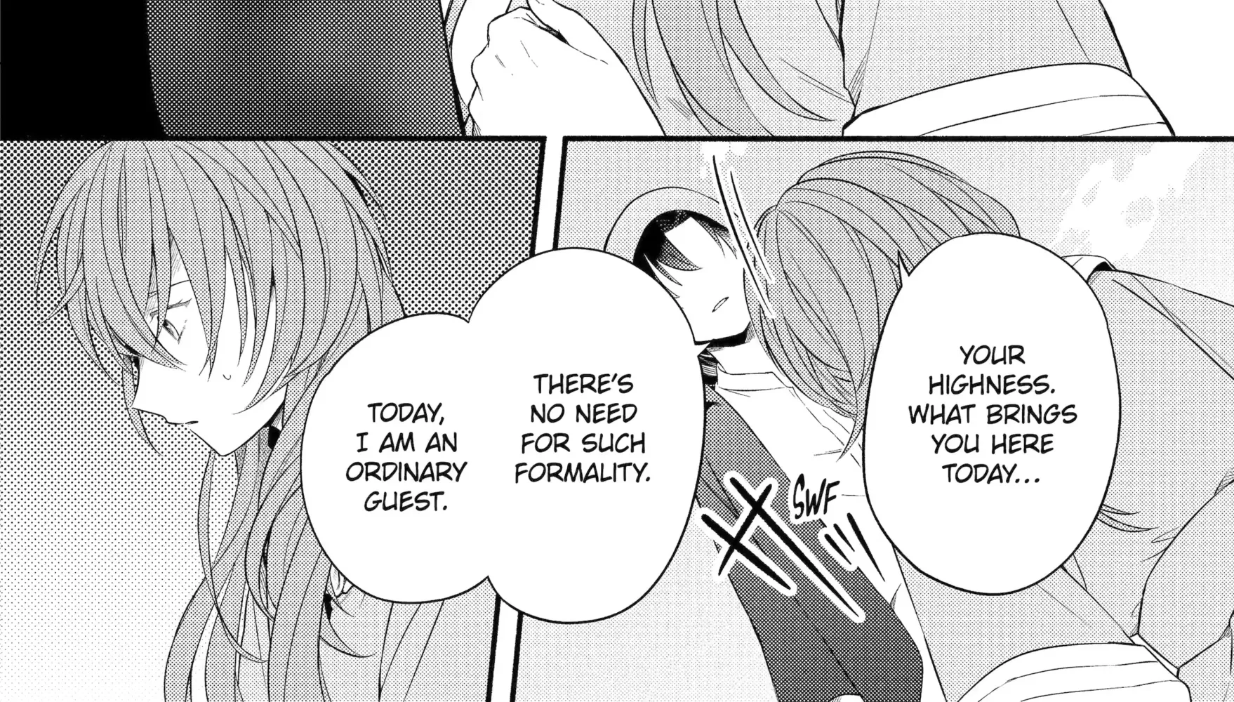 Sabaku no Kuni no Amefurashi Hime Chapter 14.1 page 13 - 
