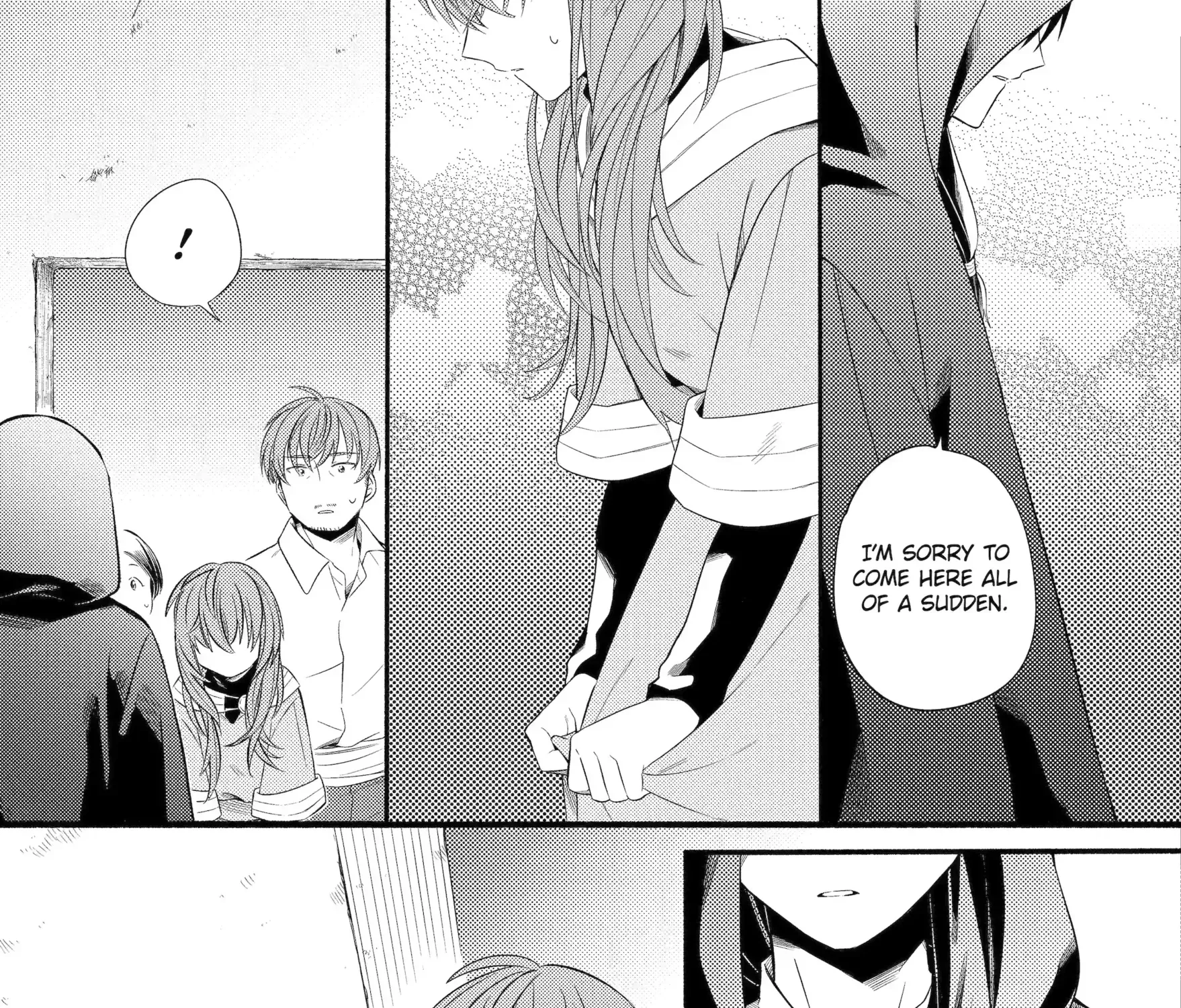 Sabaku no Kuni no Amefurashi Hime Chapter 14.1 page 14 - 
