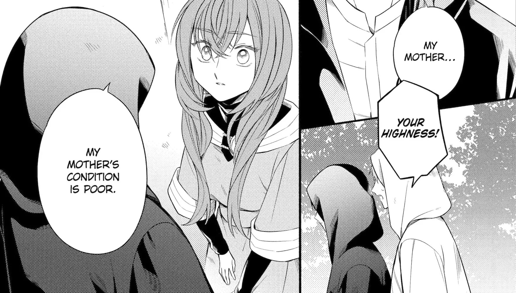 Sabaku no Kuni no Amefurashi Hime Chapter 14.1 page 15 - 
