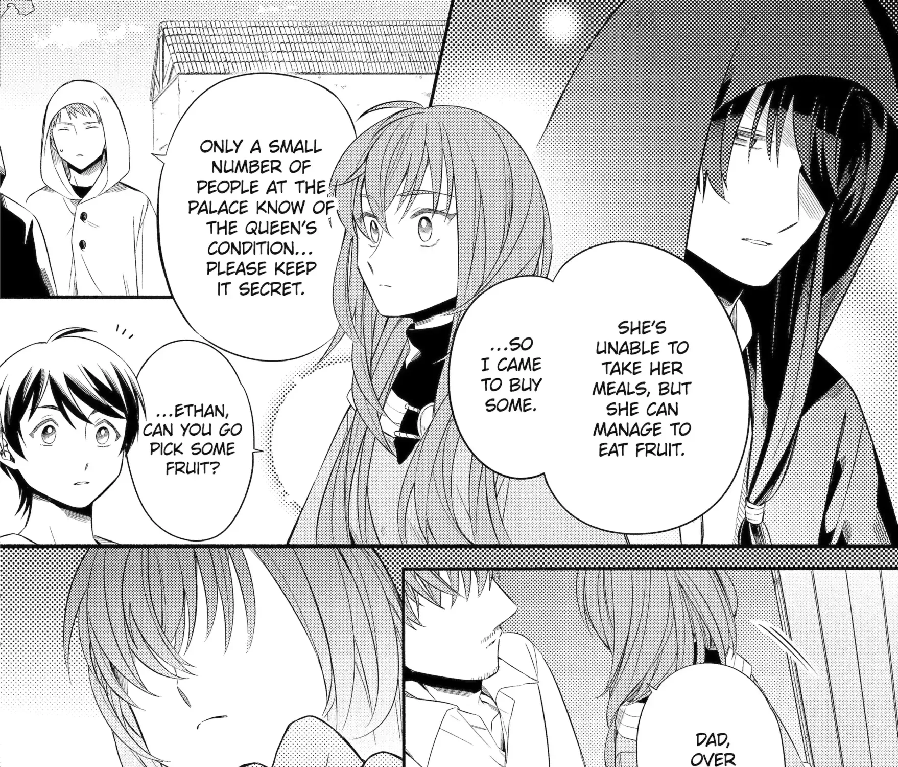 Sabaku no Kuni no Amefurashi Hime Chapter 14.1 page 16 - 