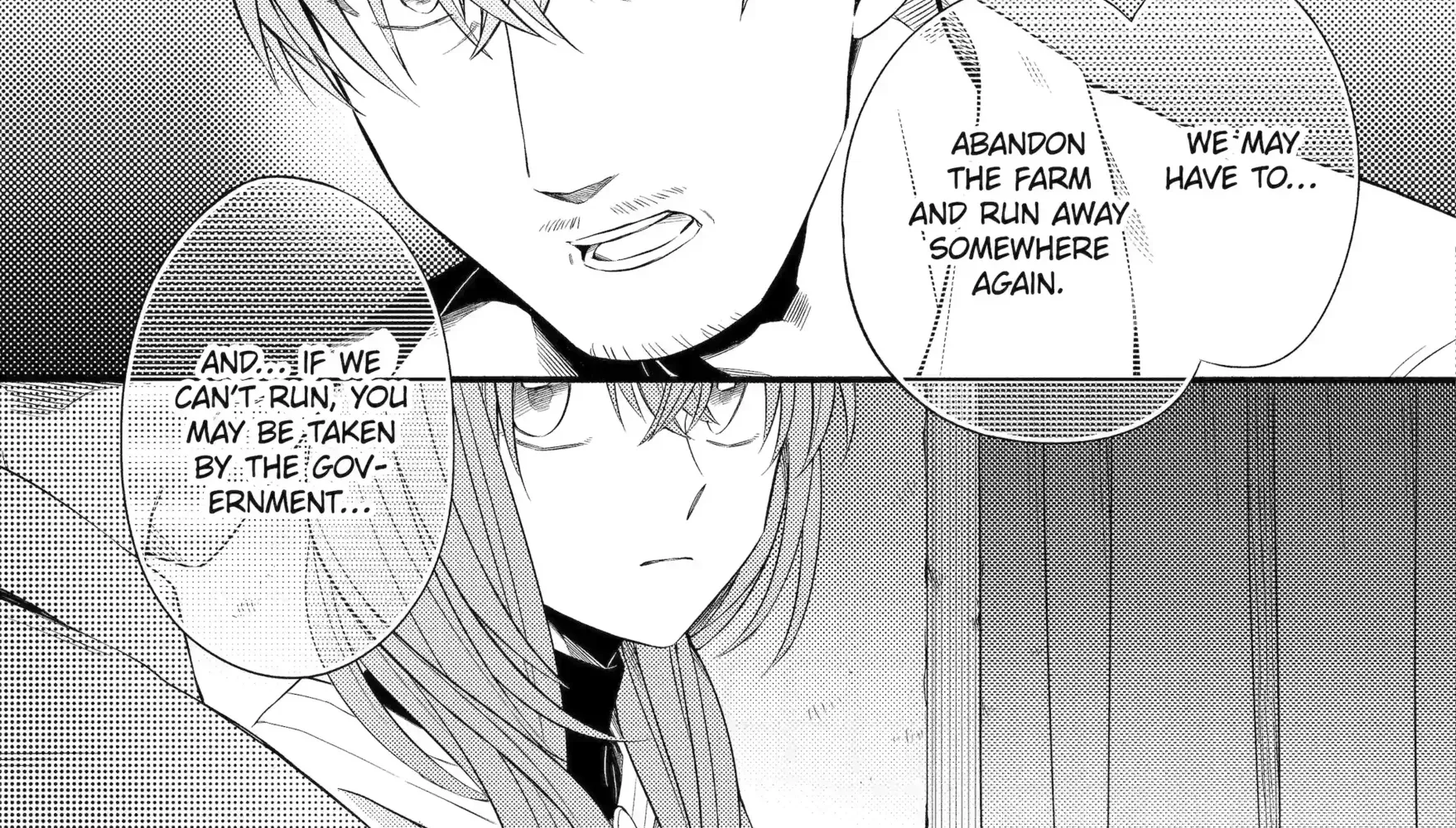 Sabaku no Kuni no Amefurashi Hime Chapter 14.1 page 19 - 