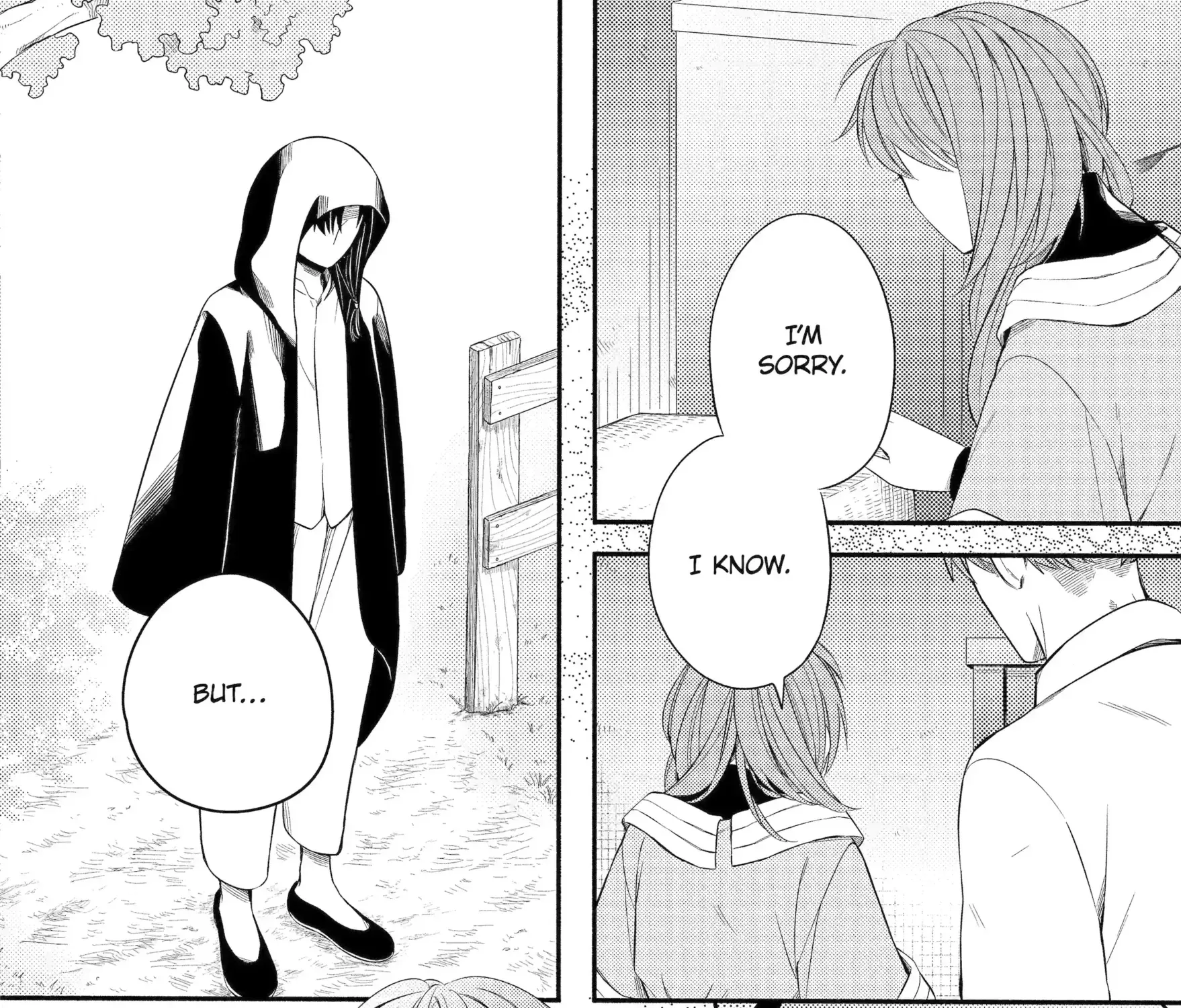 Sabaku no Kuni no Amefurashi Hime Chapter 14.1 page 20 - 