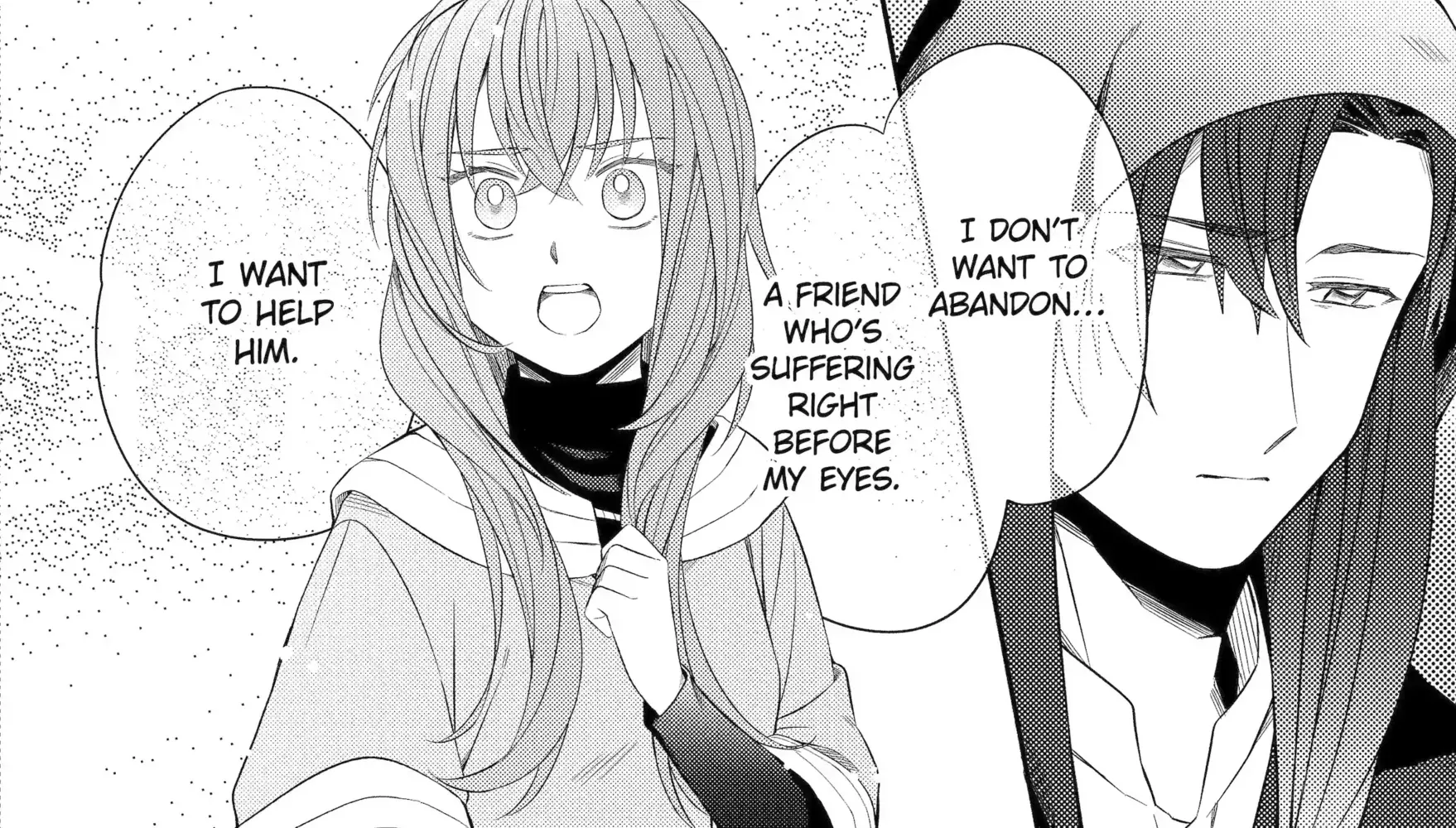 Sabaku no Kuni no Amefurashi Hime Chapter 14.1 page 21 - 