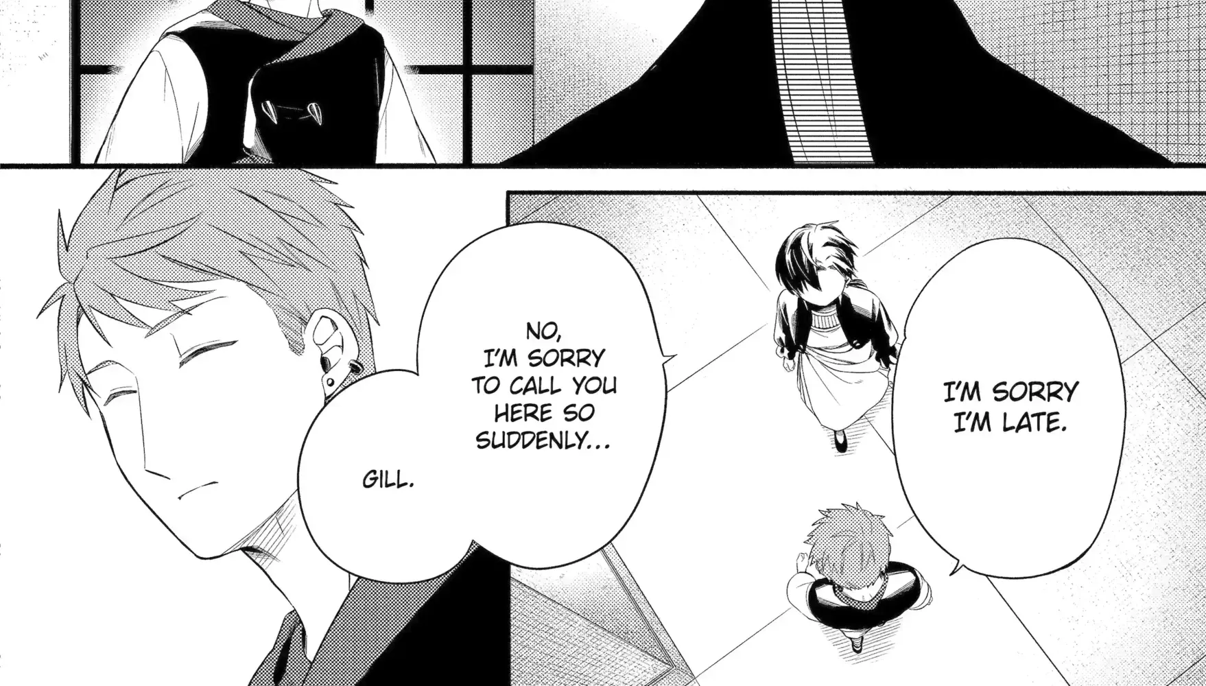 Sabaku no Kuni no Amefurashi Hime Chapter 14.1 page 5 - 
