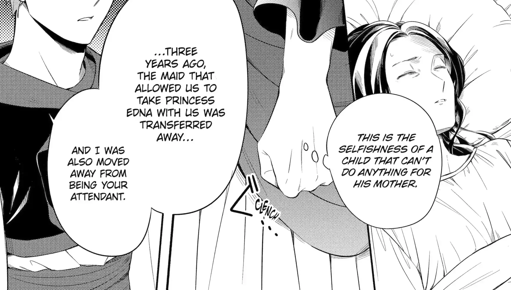 Sabaku no Kuni no Amefurashi Hime Chapter 14.1 page 7 - 