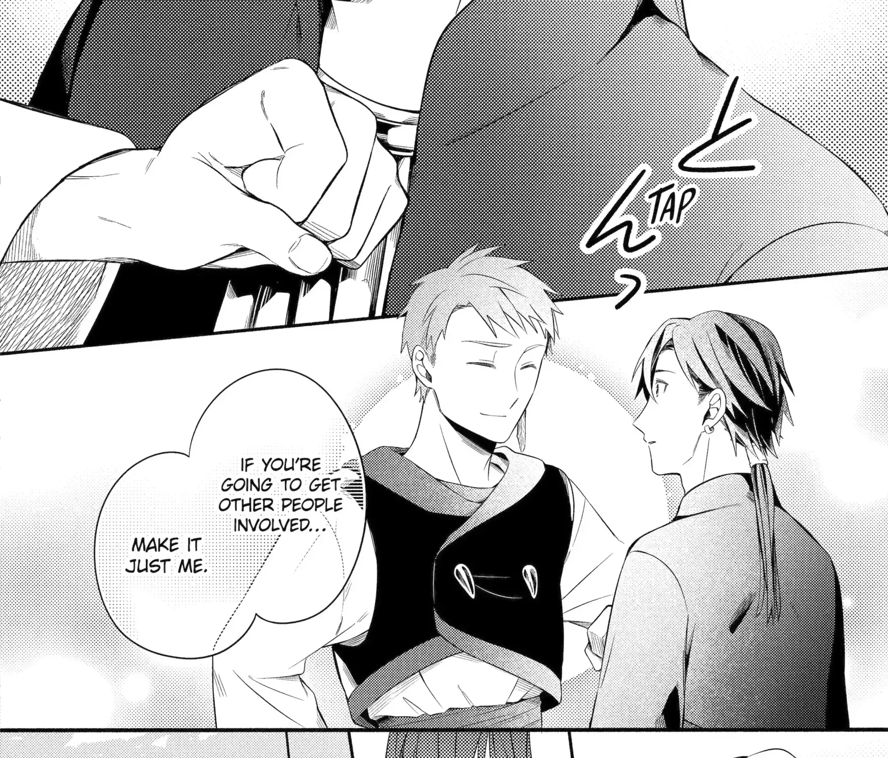 Sabaku no Kuni no Amefurashi Hime Chapter 14.1 page 8 - 