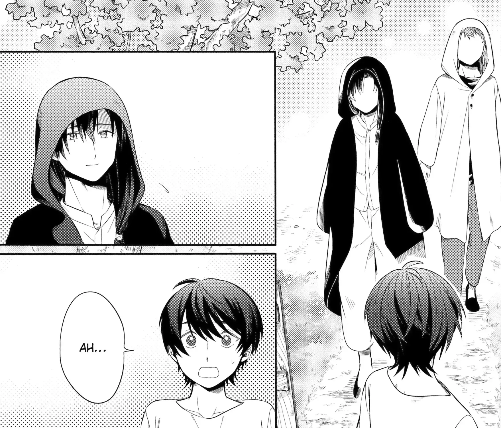 Sabaku no Kuni no Amefurashi Hime Chapter 14.1 page 10 - 