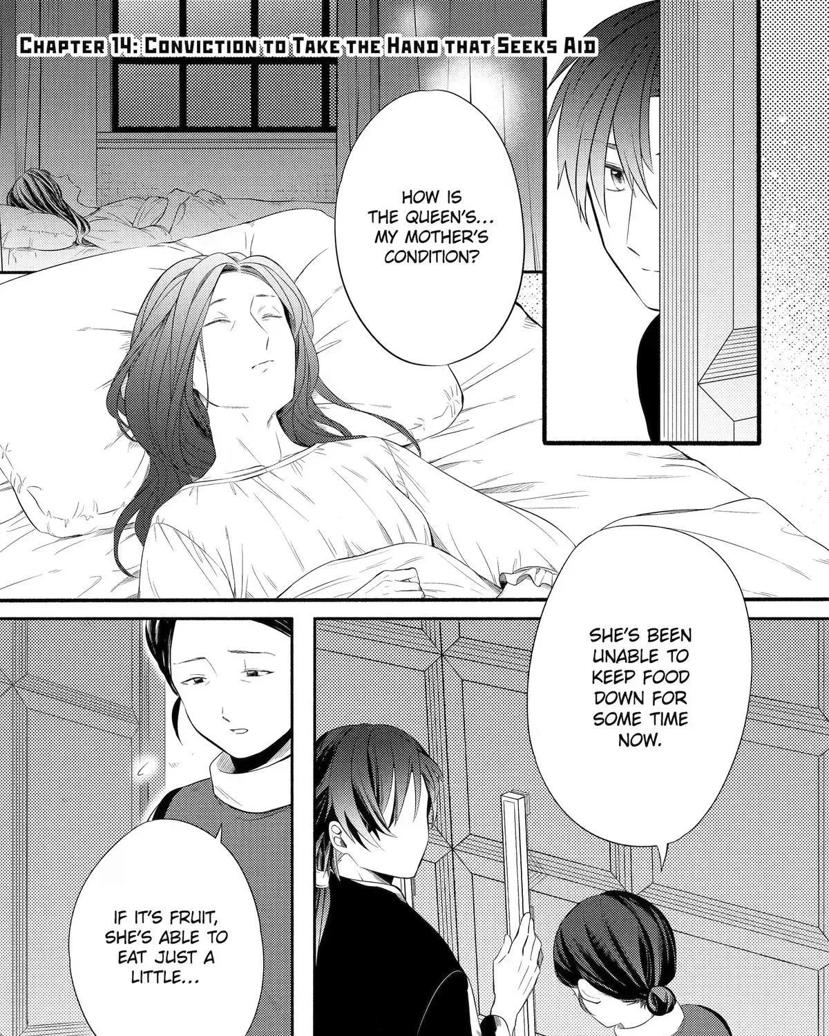 Sabaku no Kuni no Amefurashi Hime Chapter 14 page 1 - 