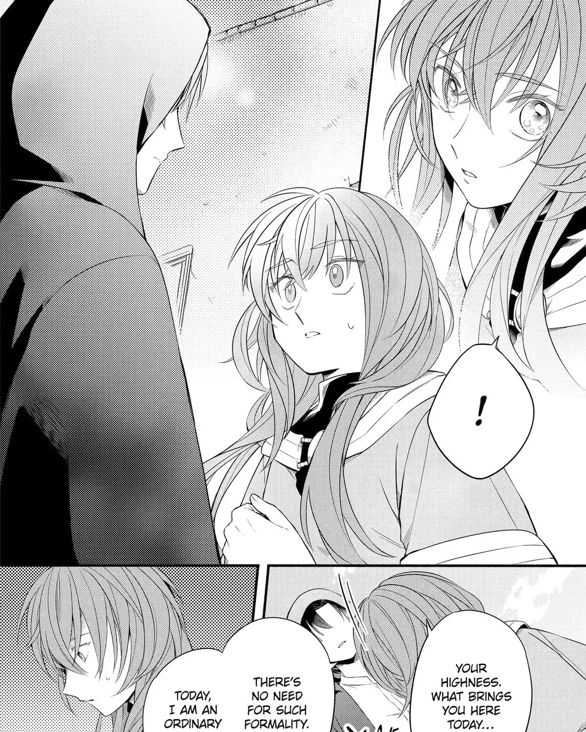 Sabaku no Kuni no Amefurashi Hime Chapter 14 page 11 - 