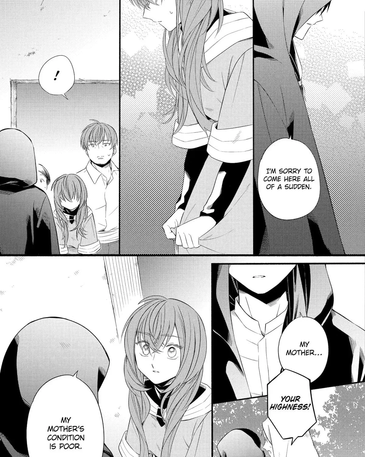 Sabaku no Kuni no Amefurashi Hime Chapter 14 page 13 - 